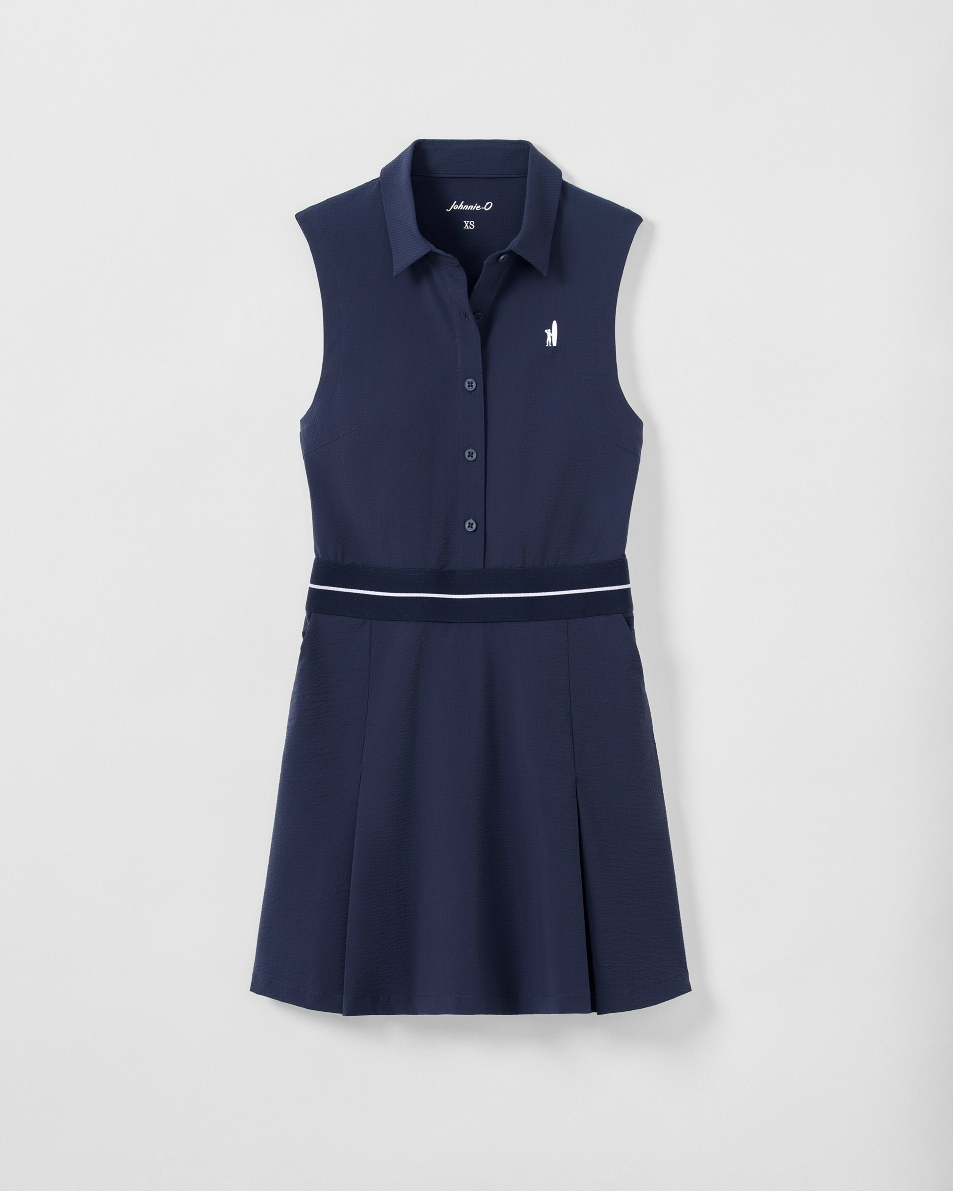 Johnnie-O Ida Seersucker Performance Dress