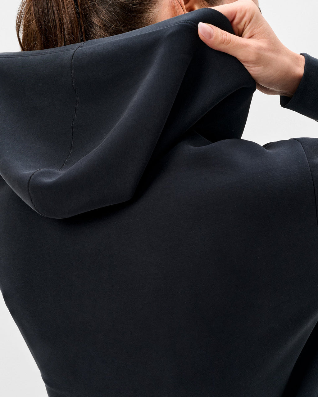 Johnnie-O Stef Johnny Collar Lounge Hoodie