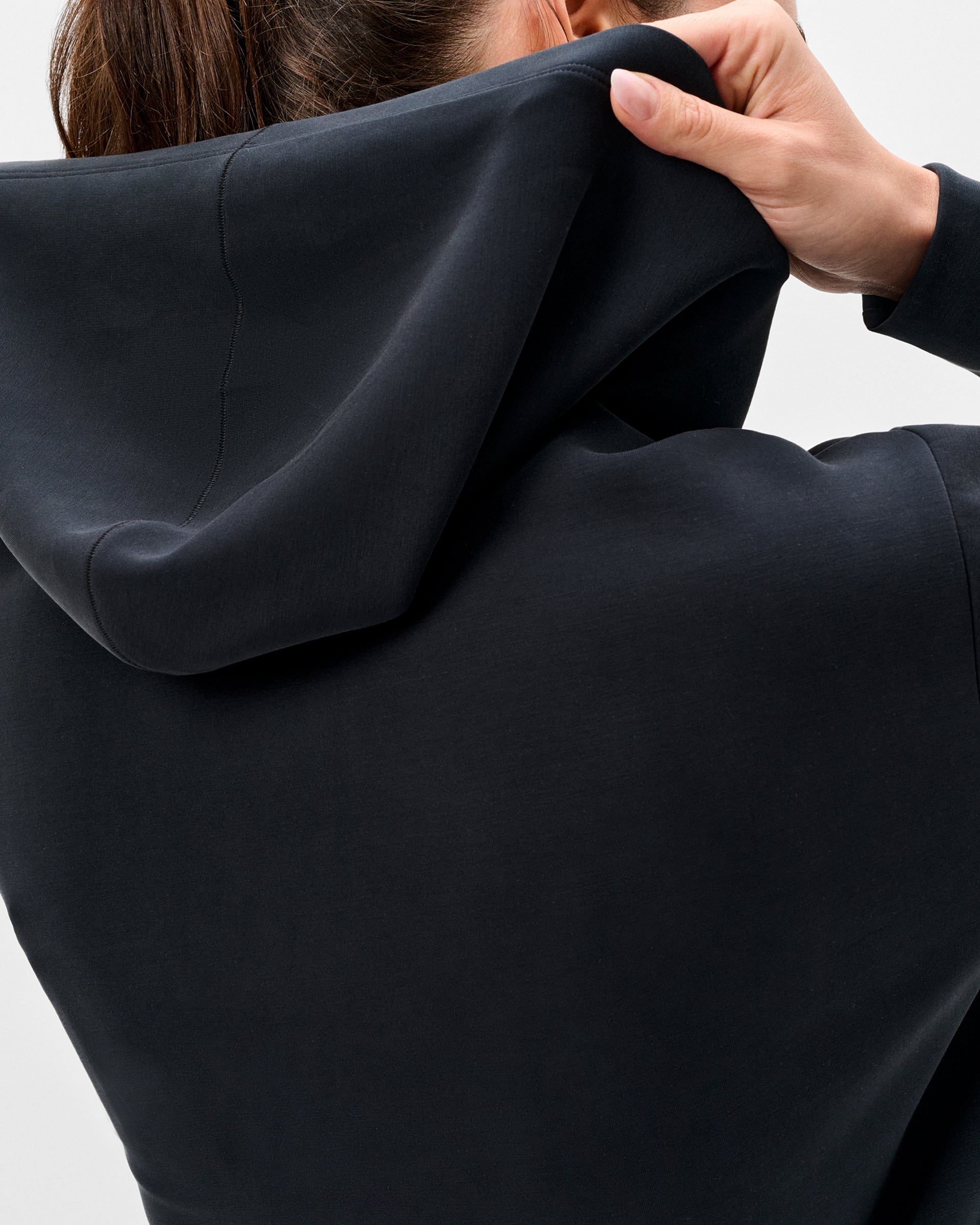 Johnnie-O Stef Johnny Collar Lounge Hoodie