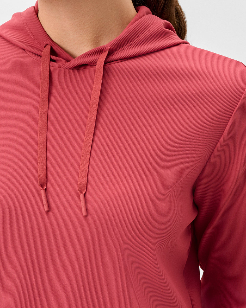 Johnnie-O Hoppin Ribbed Knit Performance Hoodie