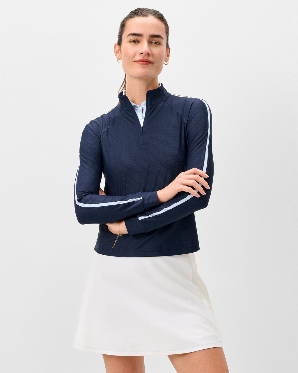 Johnnie-O Sloane Performance 1/4 Zip Pullover