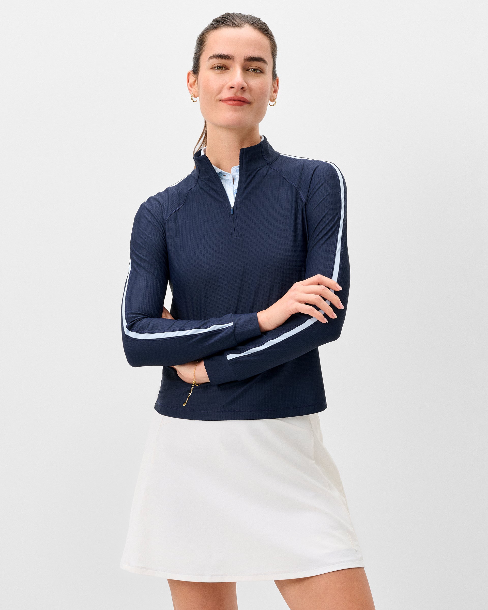 Johnnie-O Sloane Performance 1/4 Zip Pullover