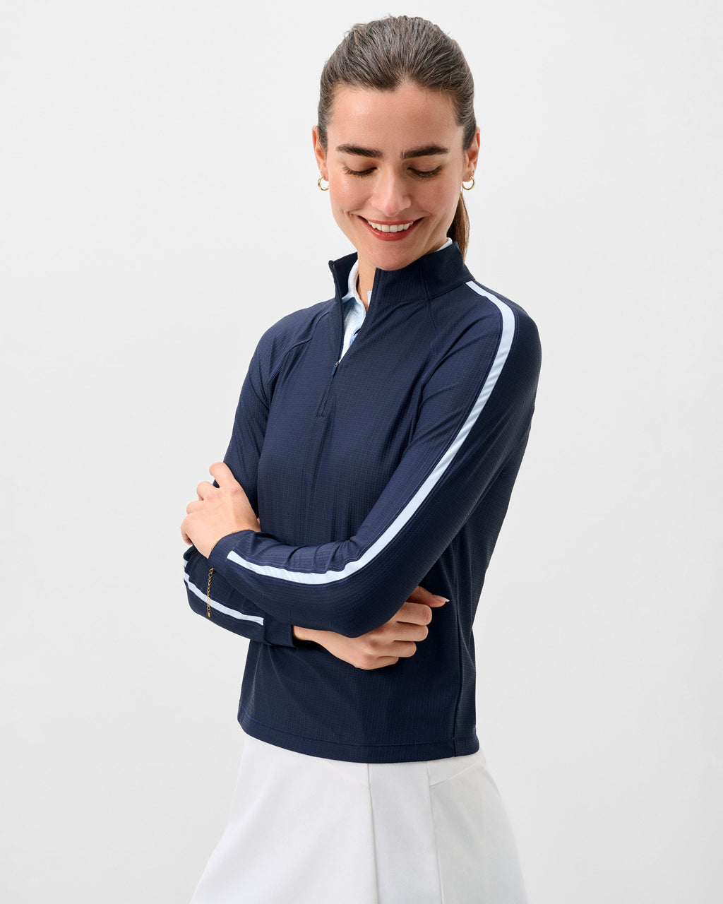 Johnnie-O Sloane Performance 1/4 Zip Pullover