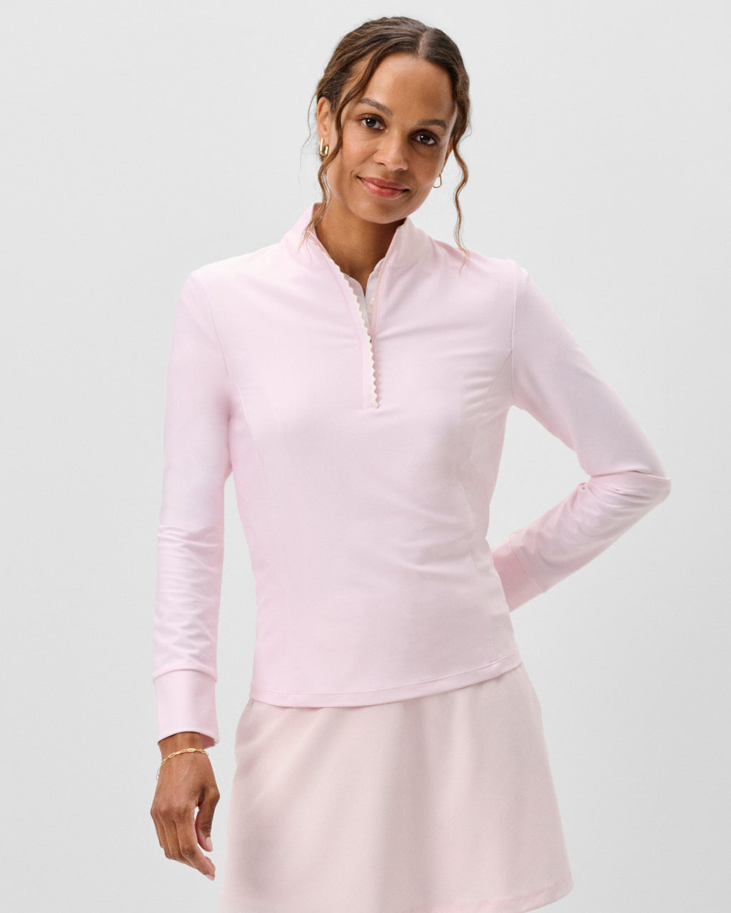 Johnnie-O Ric Rac Performance Half Zip