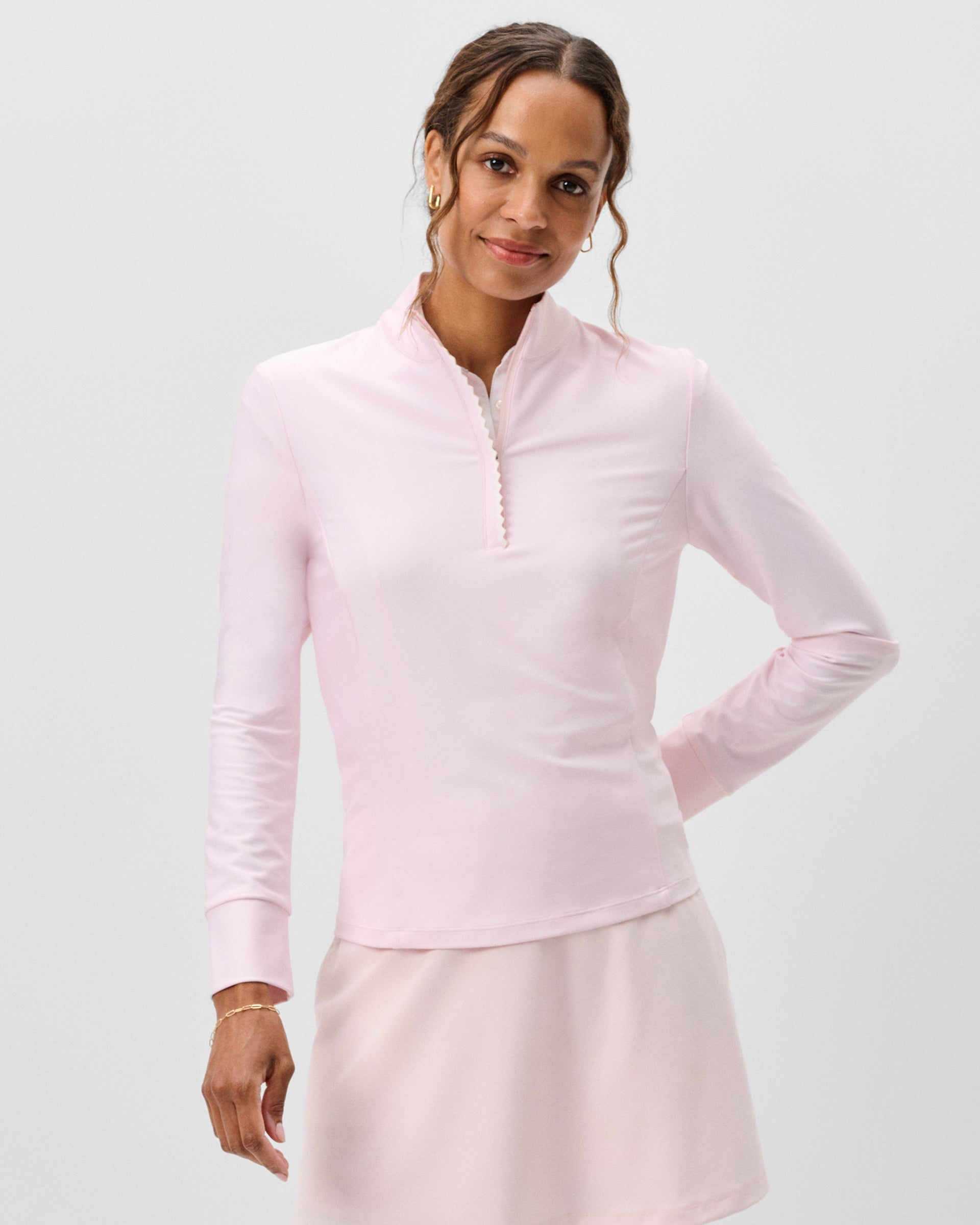 Johnnie-O Ric Rac Performance Half Zip