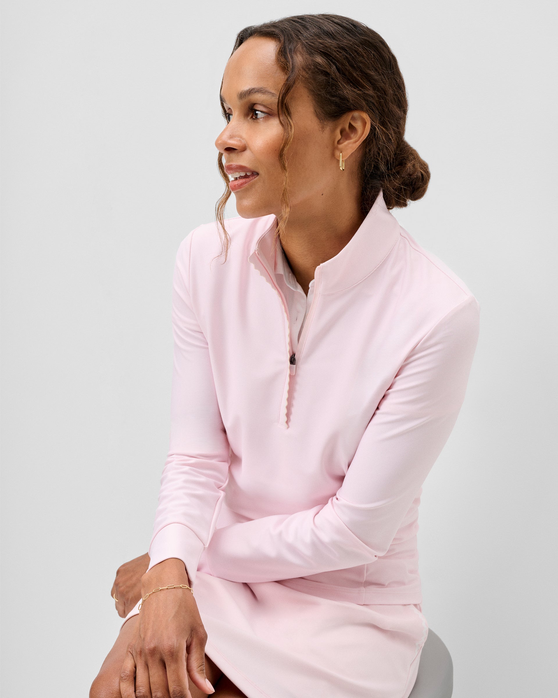 Johnnie-O Ric Rac Performance Half Zip