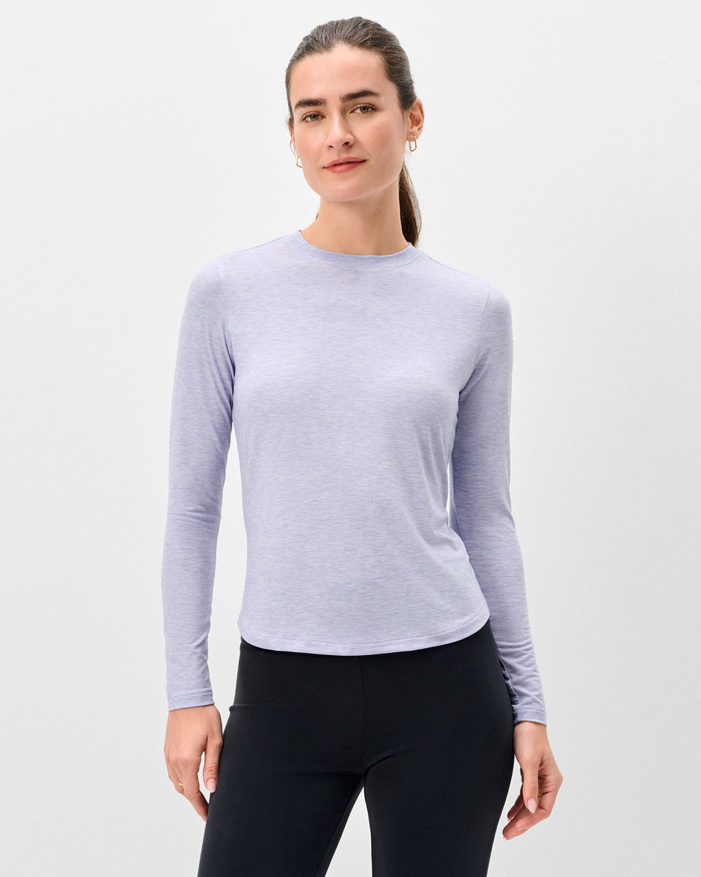 Johnnie-O Course Performance Long Sleeve T-Shirt