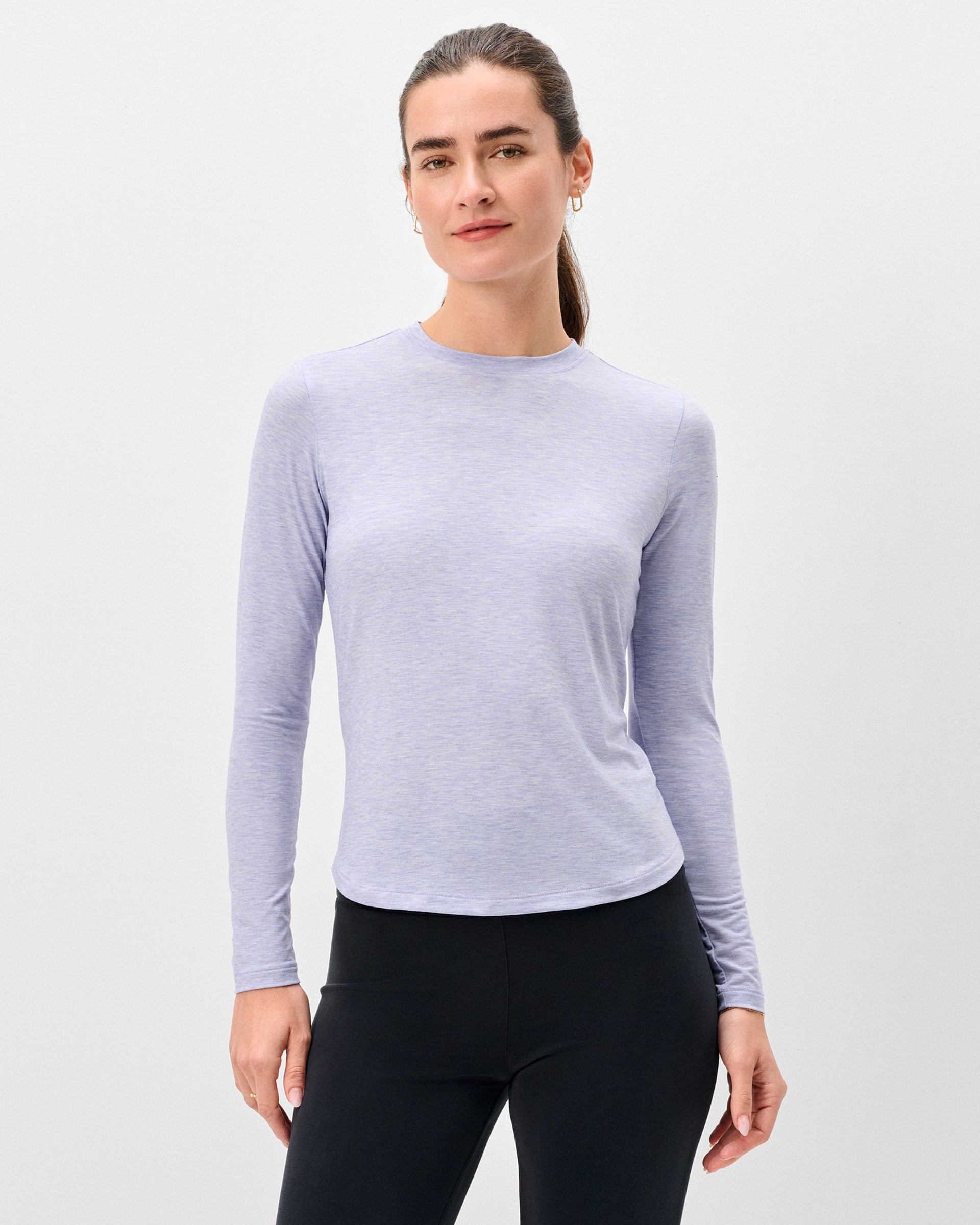 Johnnie-O Course Performance Long Sleeve T-Shirt