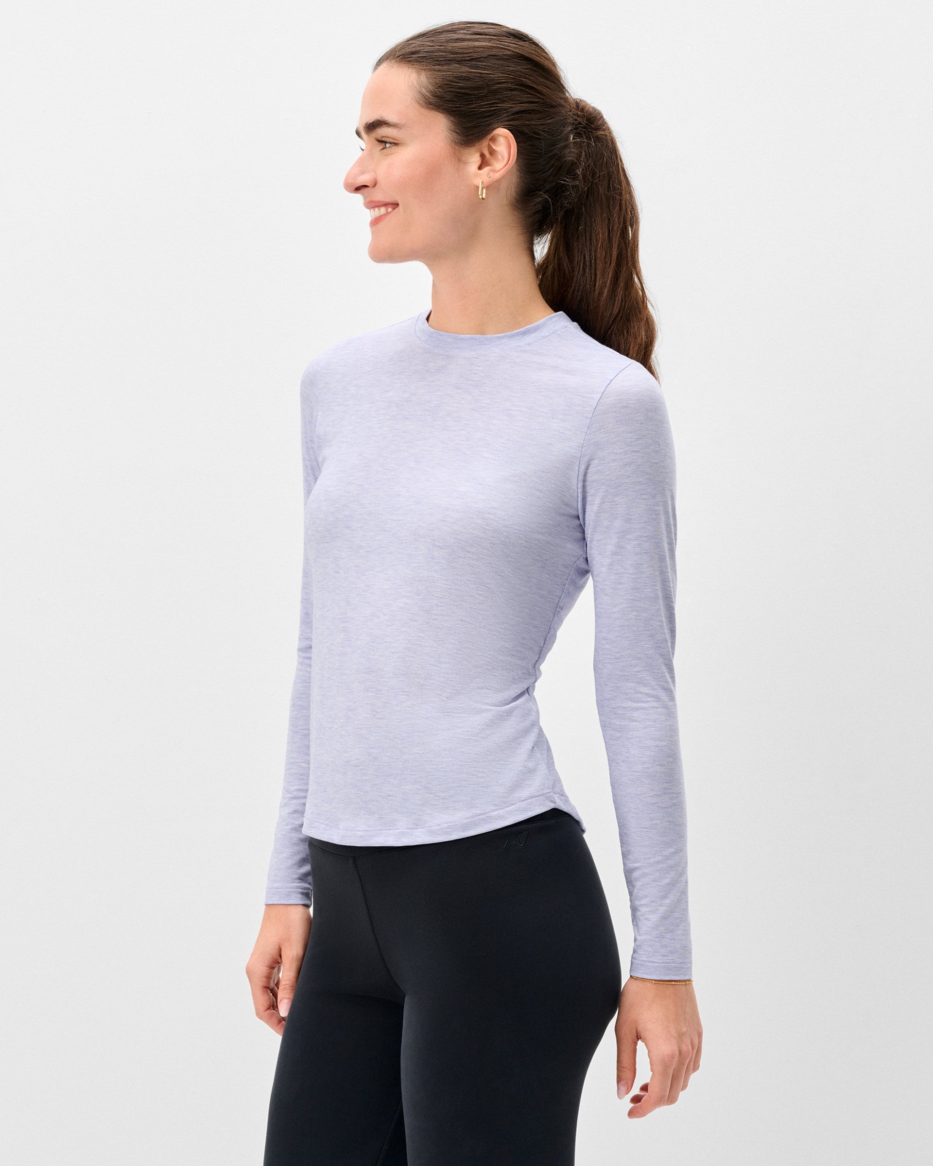 Johnnie-O Course Performance Long Sleeve T-Shirt