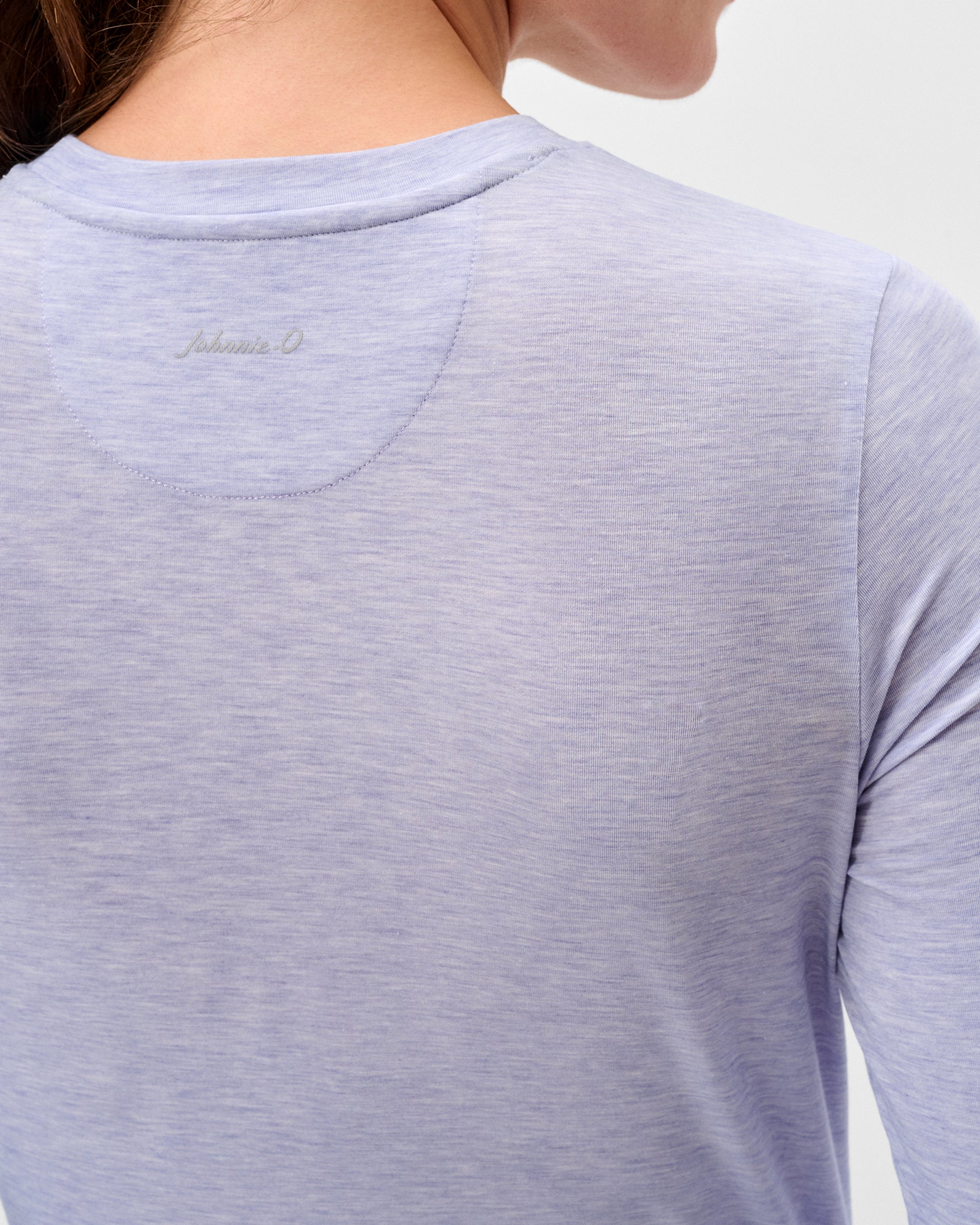 Johnnie-O Course Performance Long Sleeve T-Shirt