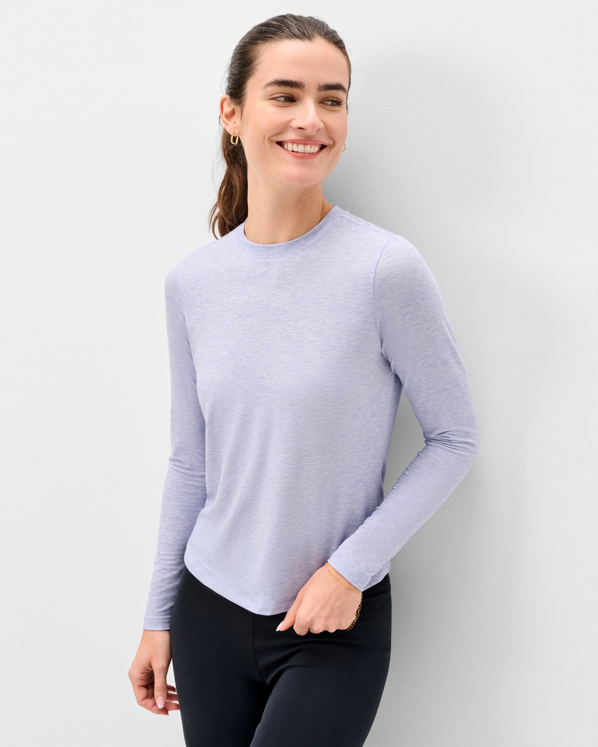 Johnnie-O Course Performance Long Sleeve T-Shirt