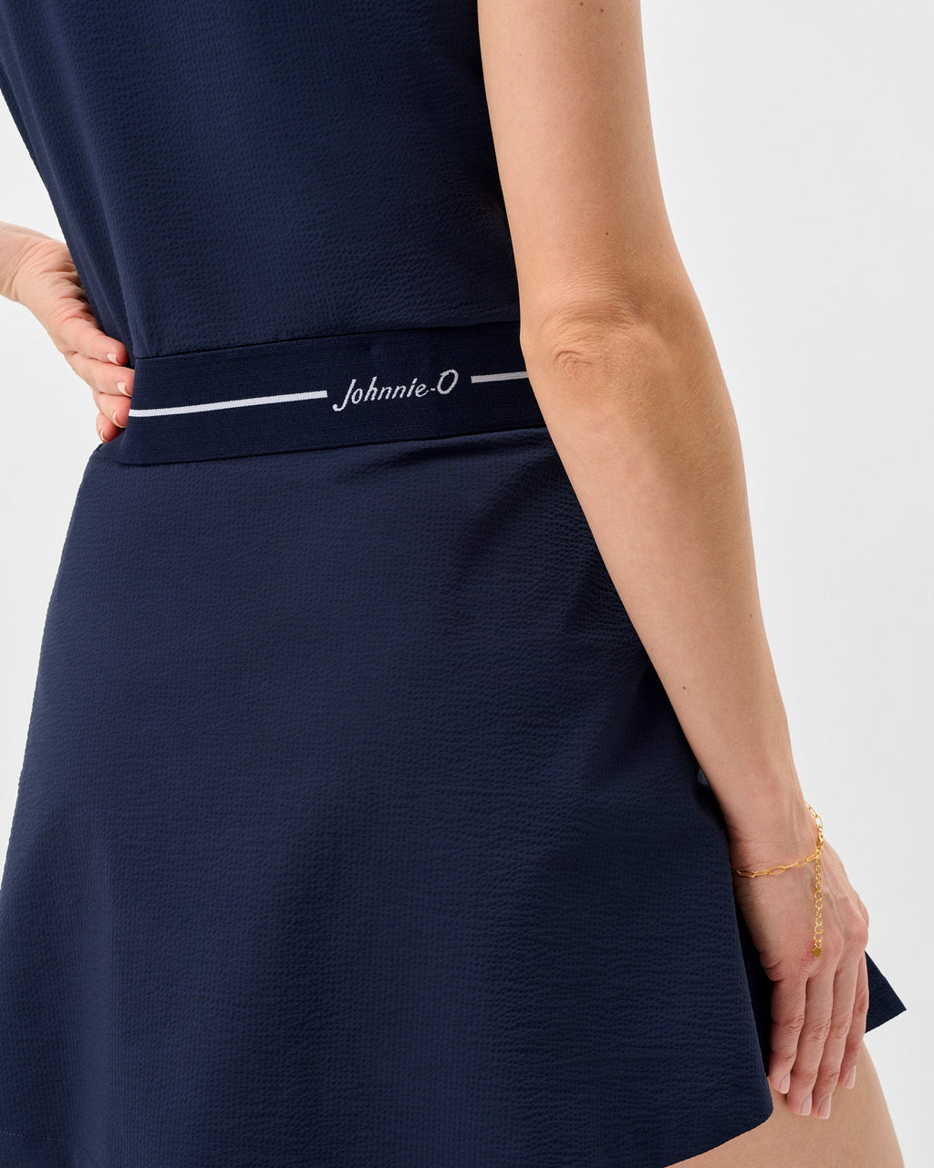 Johnnie-O Ida Seersucker Performance Dress