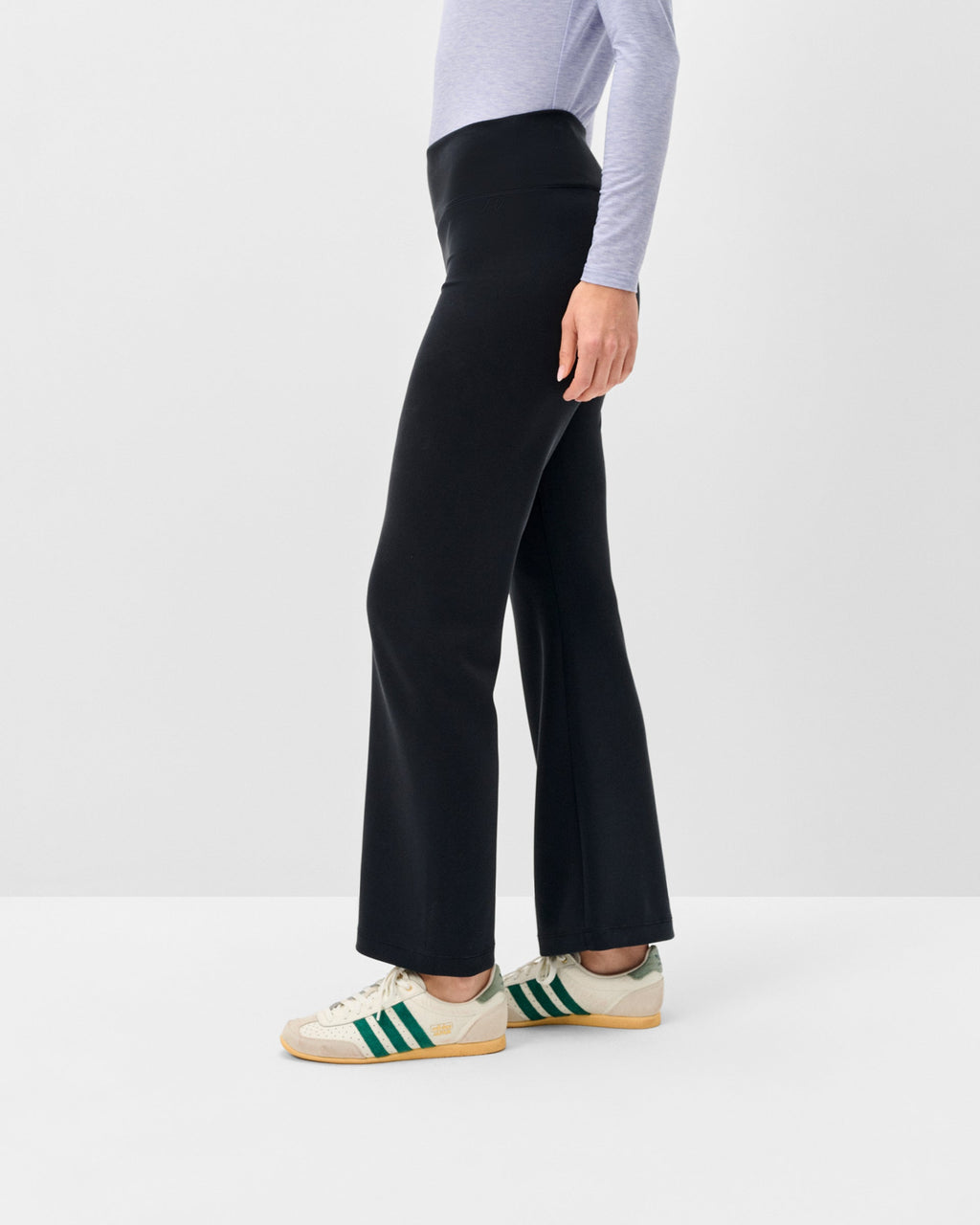 Johnnie-O Solange Flared Leg Sweatpant