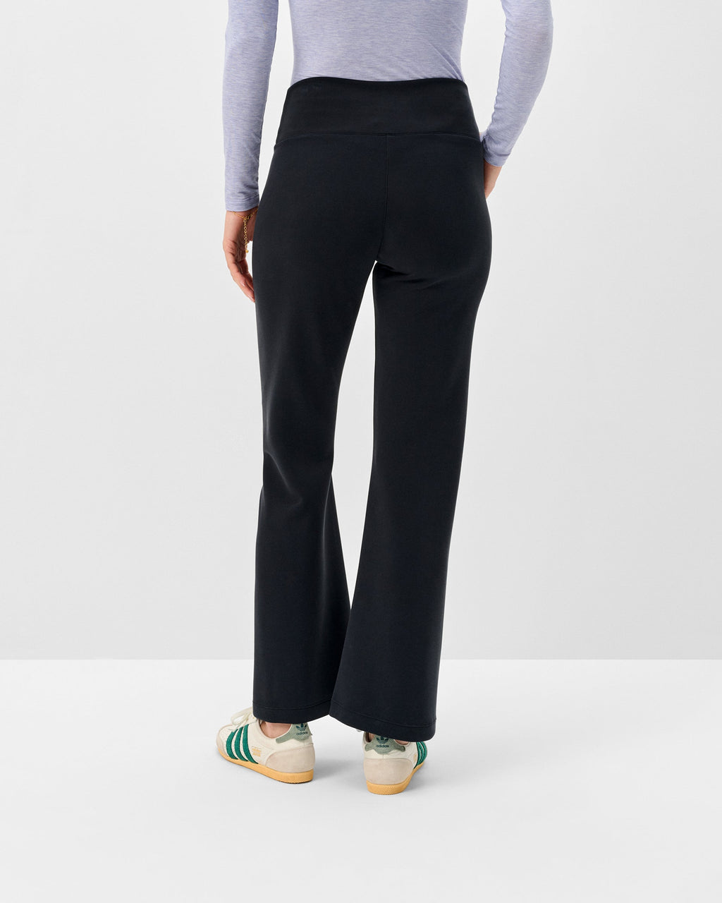 Johnnie-O Solange Flared Leg Sweatpant