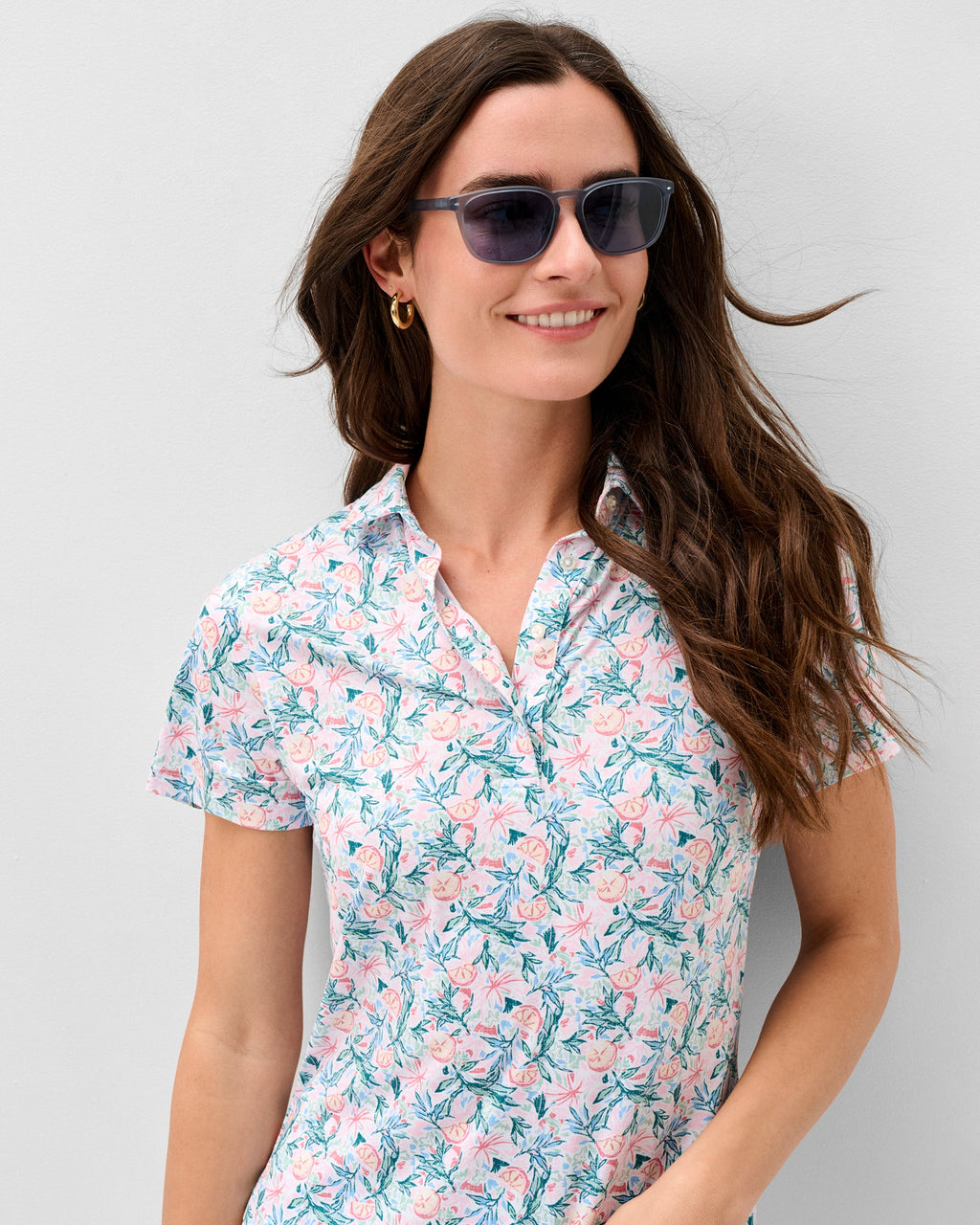 Johnnie-O Maxine Featherweight Performance Polo