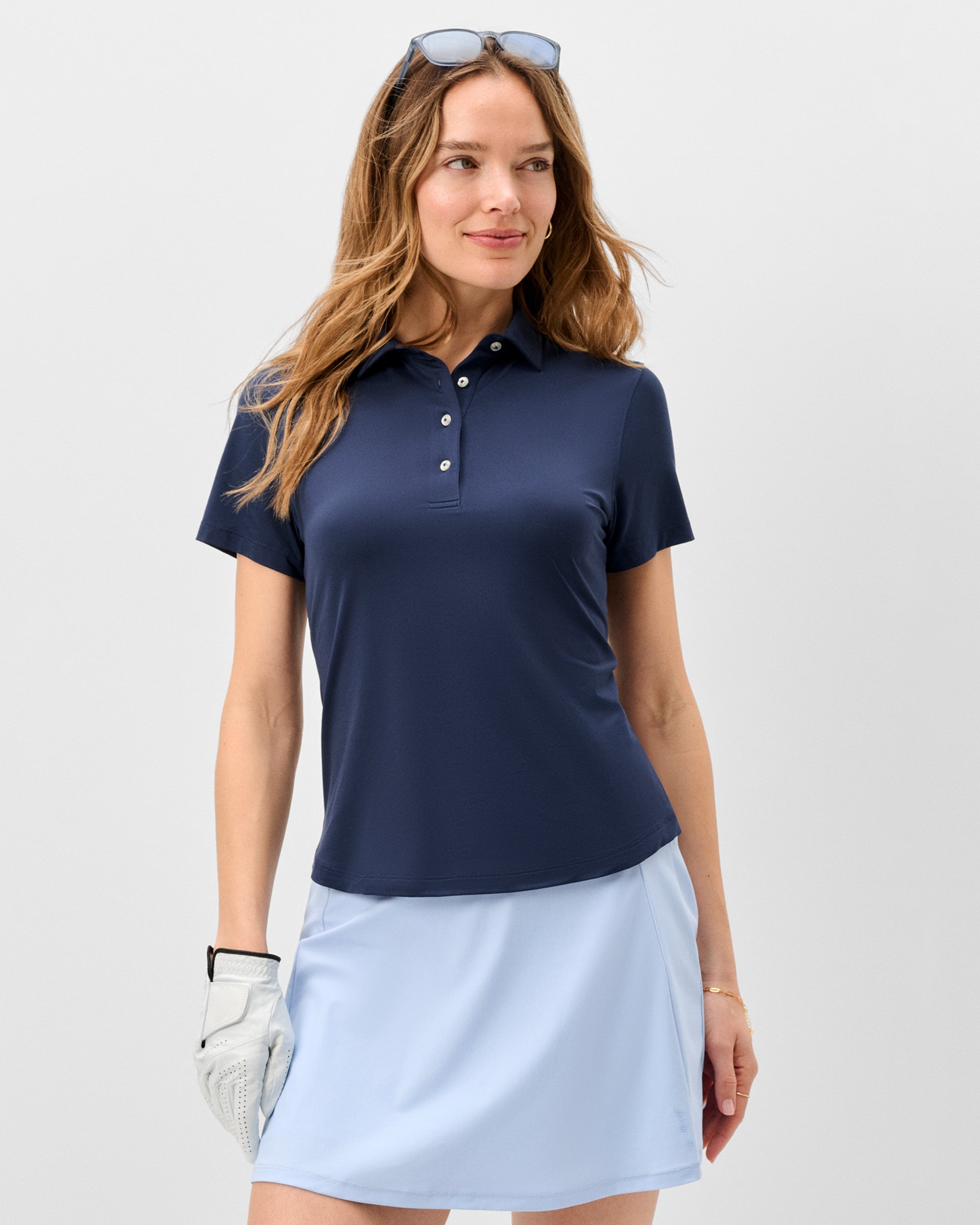 Johnnie-O Maxine Featherweight Performance Polo