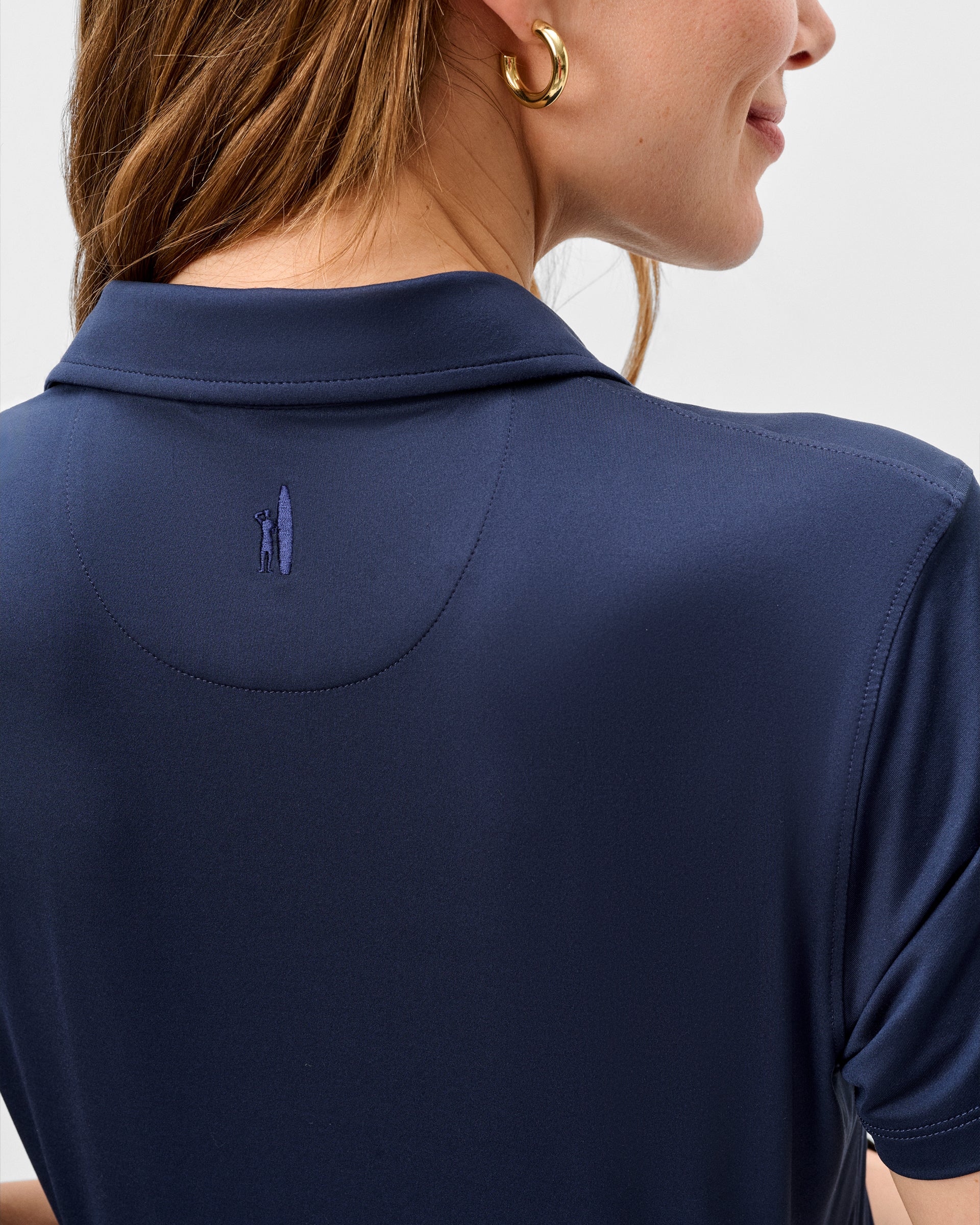 Johnnie-O Maxine Featherweight Performance Polo