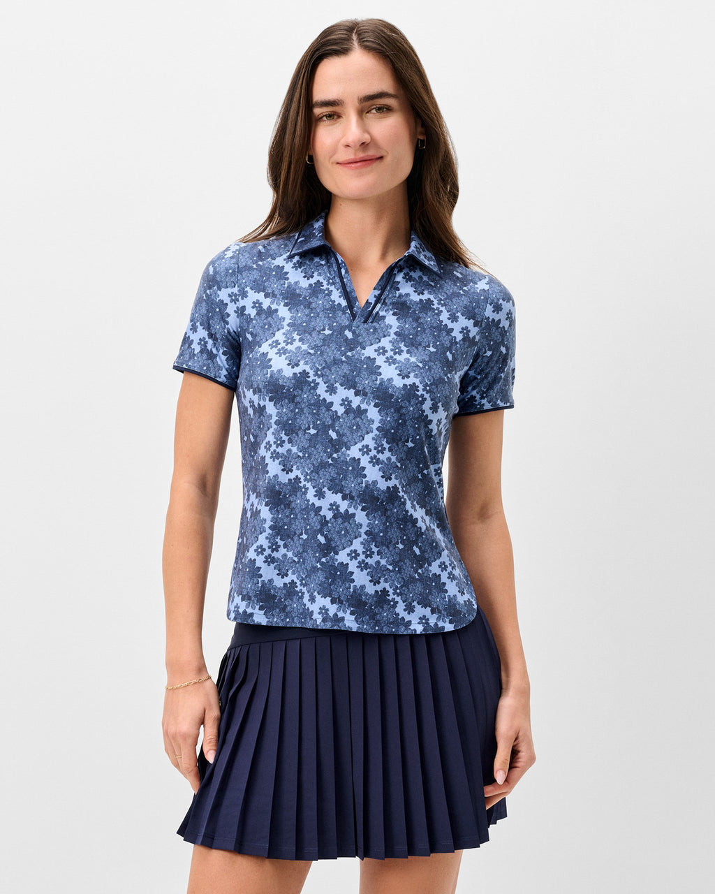 Johnnie-O Adelaide Performance Jersey Polo