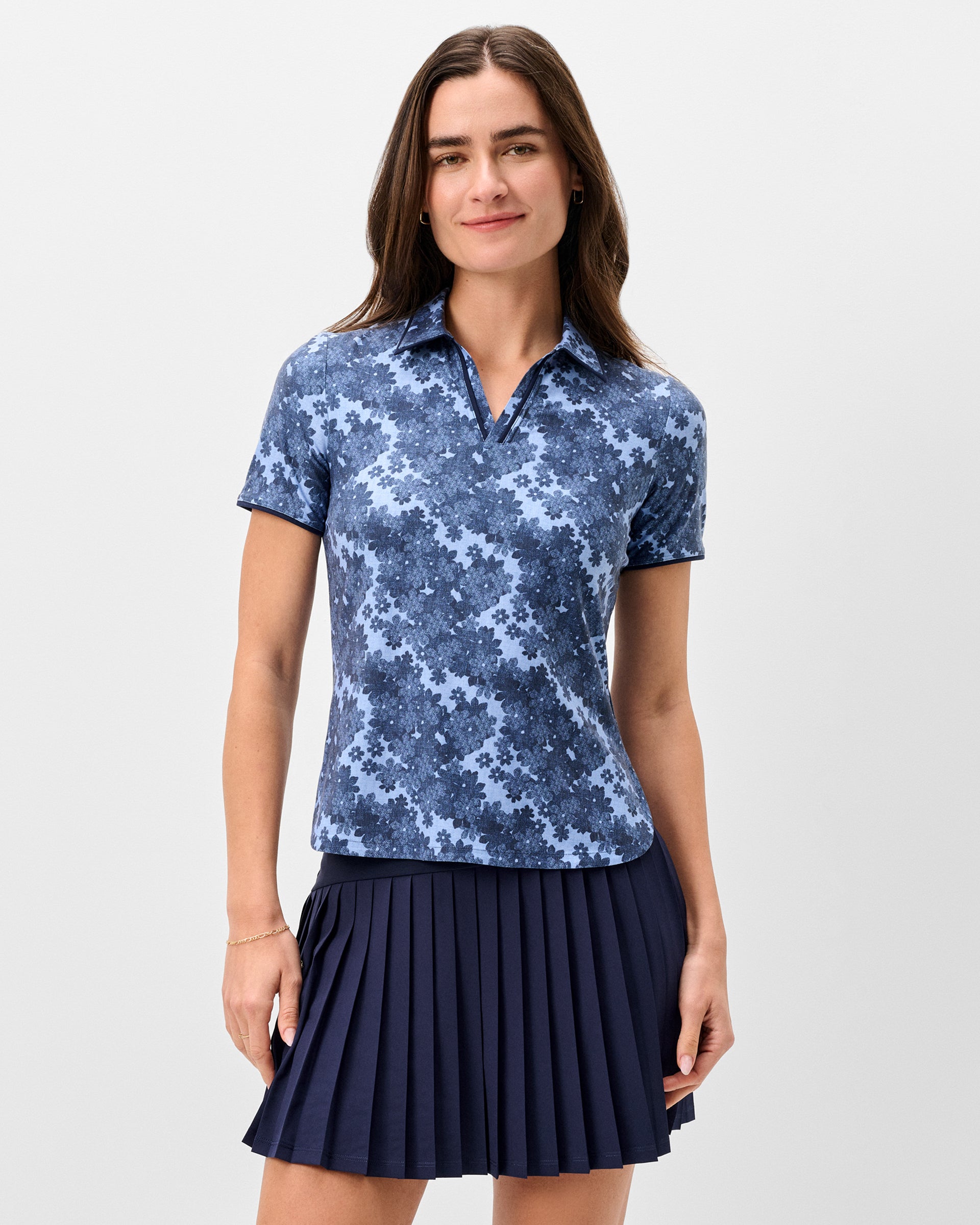 Johnnie-O Adelaide Performance Jersey Polo