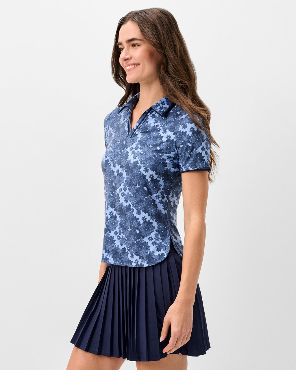 Johnnie-O Adelaide Performance Jersey Polo