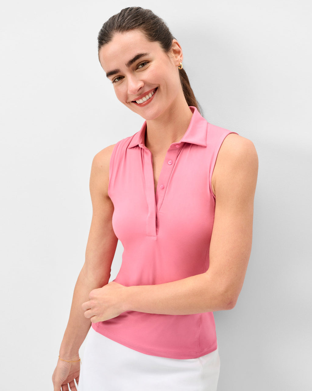 Johnnie-O Kaylee Featherweight Performance Polo