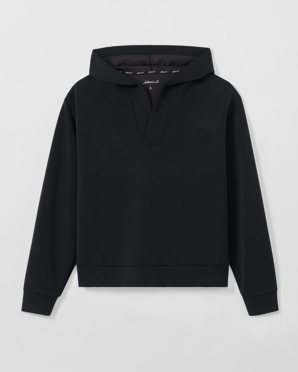 Johnnie-O Stef Johnny Collar Lounge Hoodie