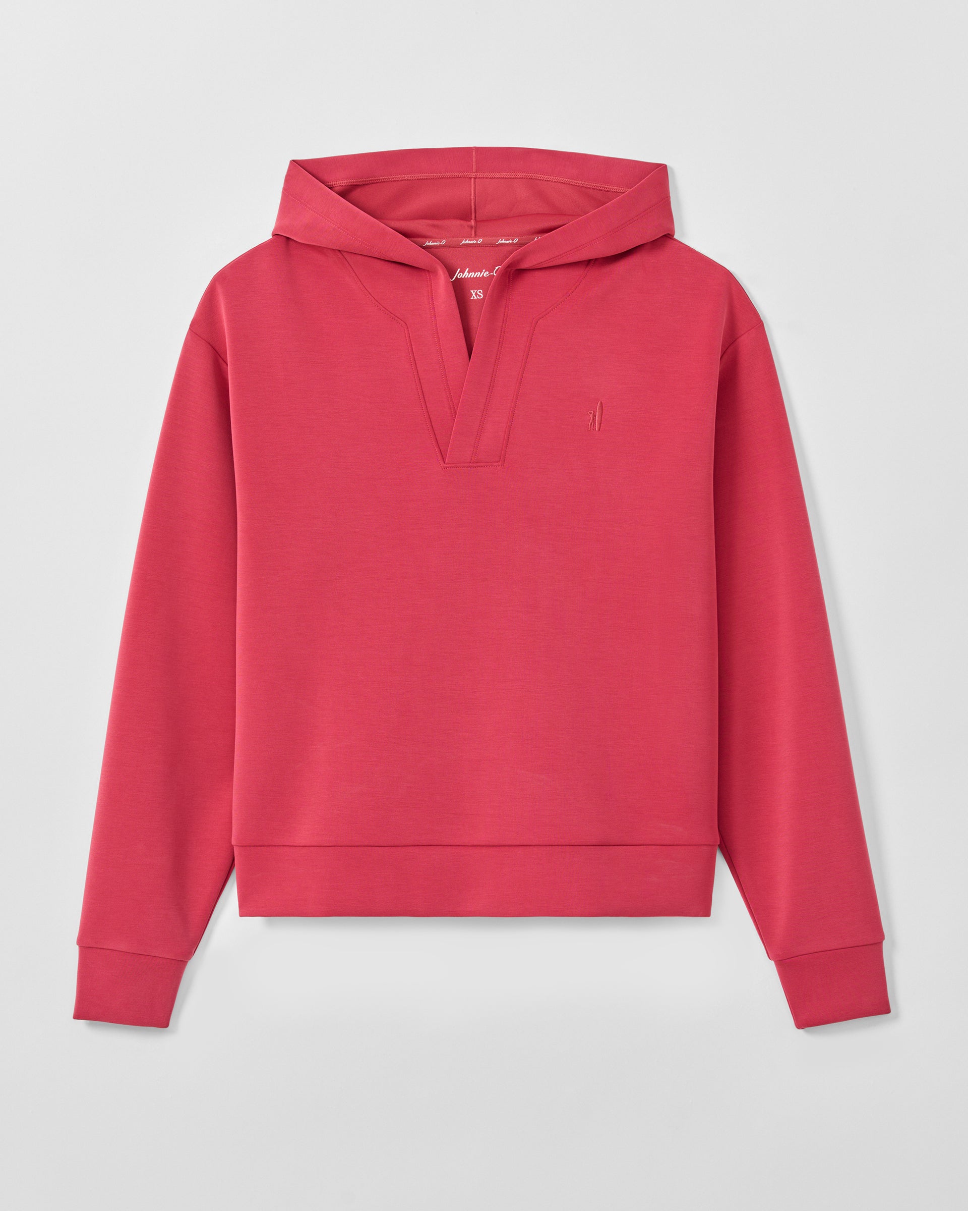 Johnnie-O Stef Johnny Collar Lounge Hoodie