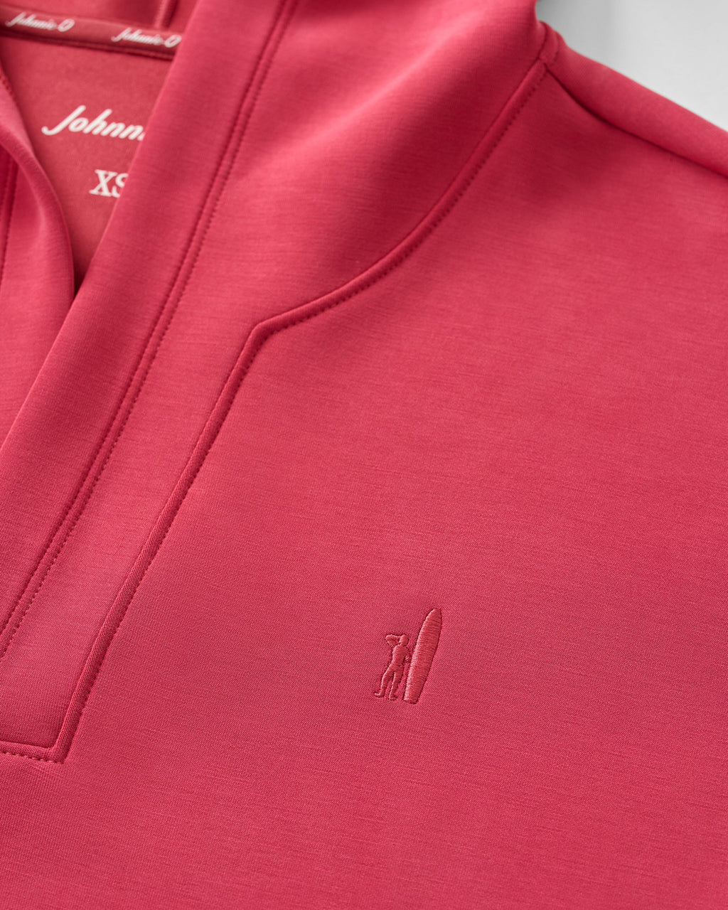Johnnie-O Stef Johnny Collar Lounge Hoodie