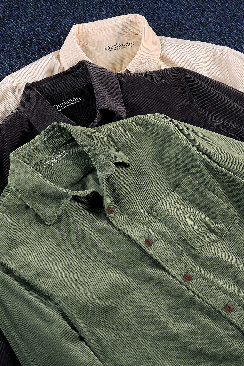 Patrick James Outlander Long Sleeve Saratogo Featherweight Shirt