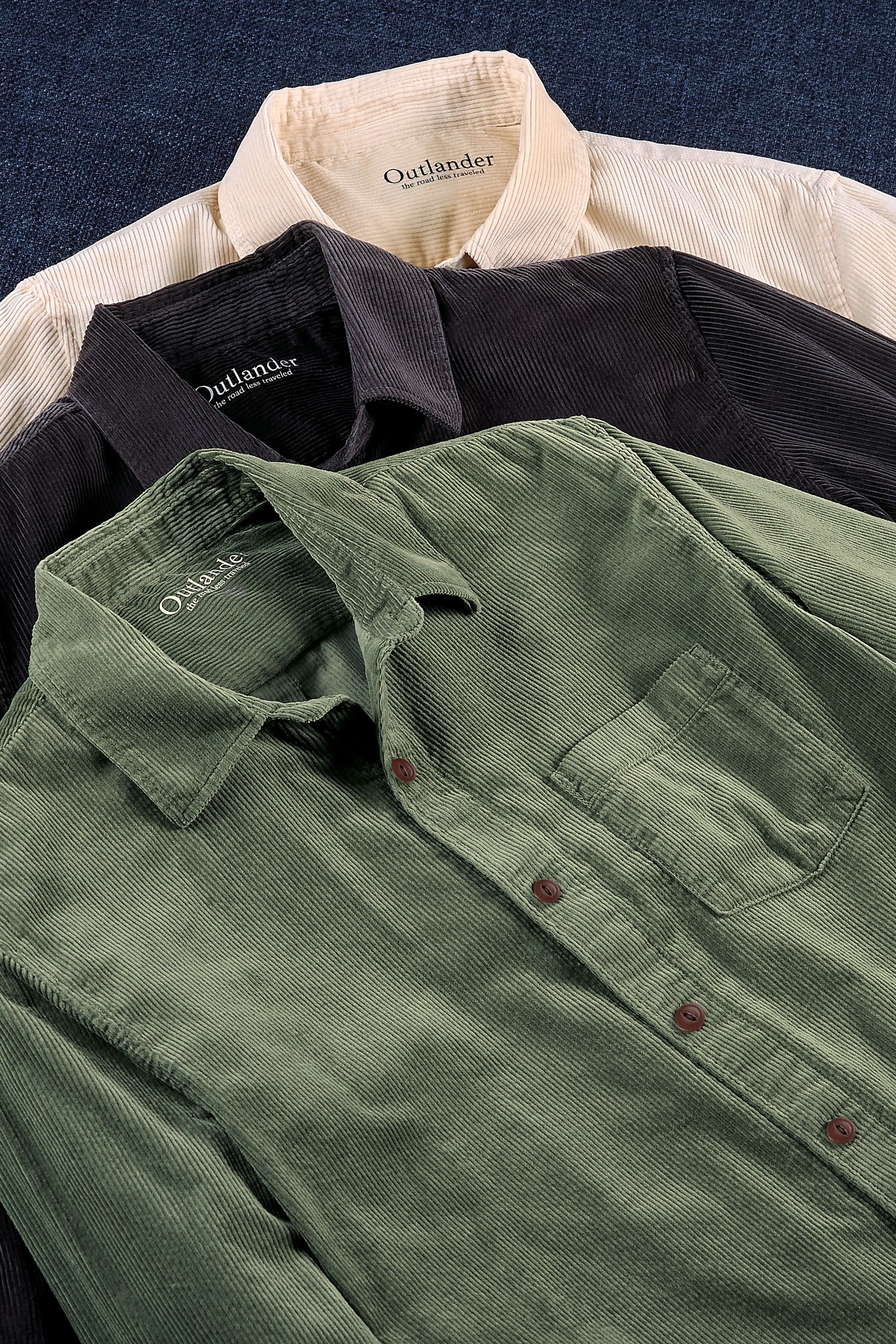 Patrick James Outlander Long Sleeve Saratogo Featherweight Shirt