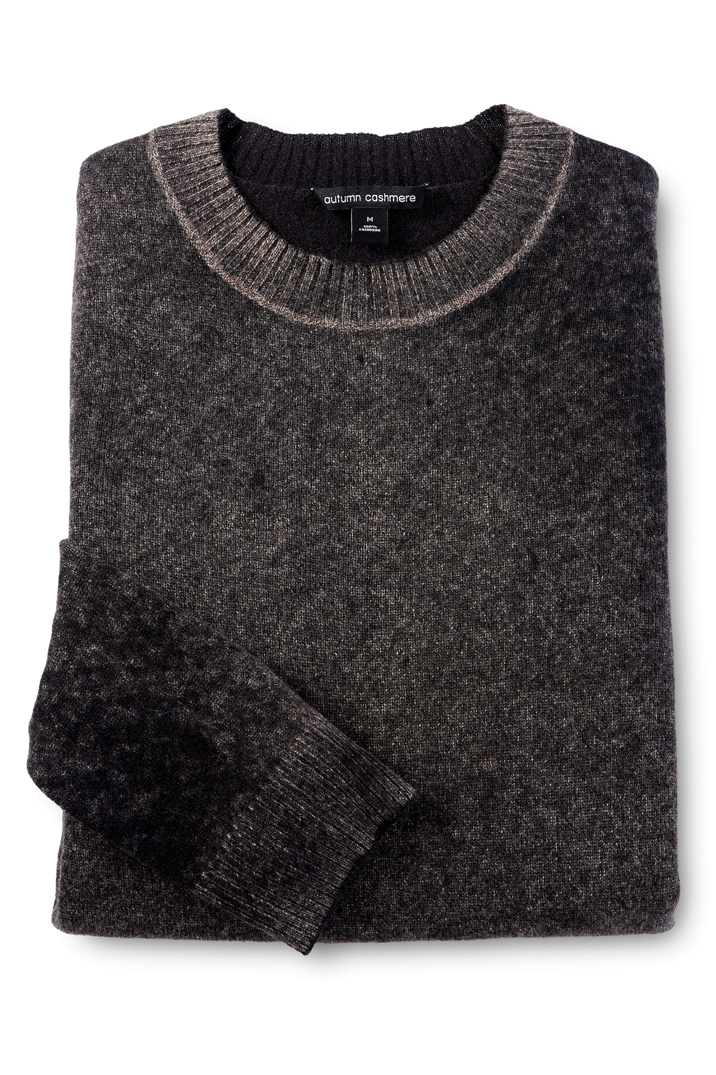 Patrick James Inked Cashmere Crewneck Sweater