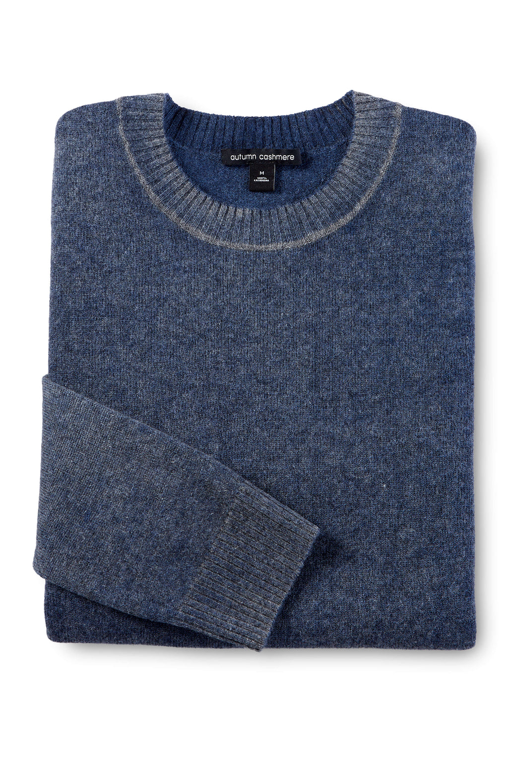 Patrick James Patrick James Inked Cashmere Crewneck Sweater