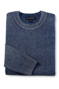 Patrick James Inked Cashmere Crewneck Sweater