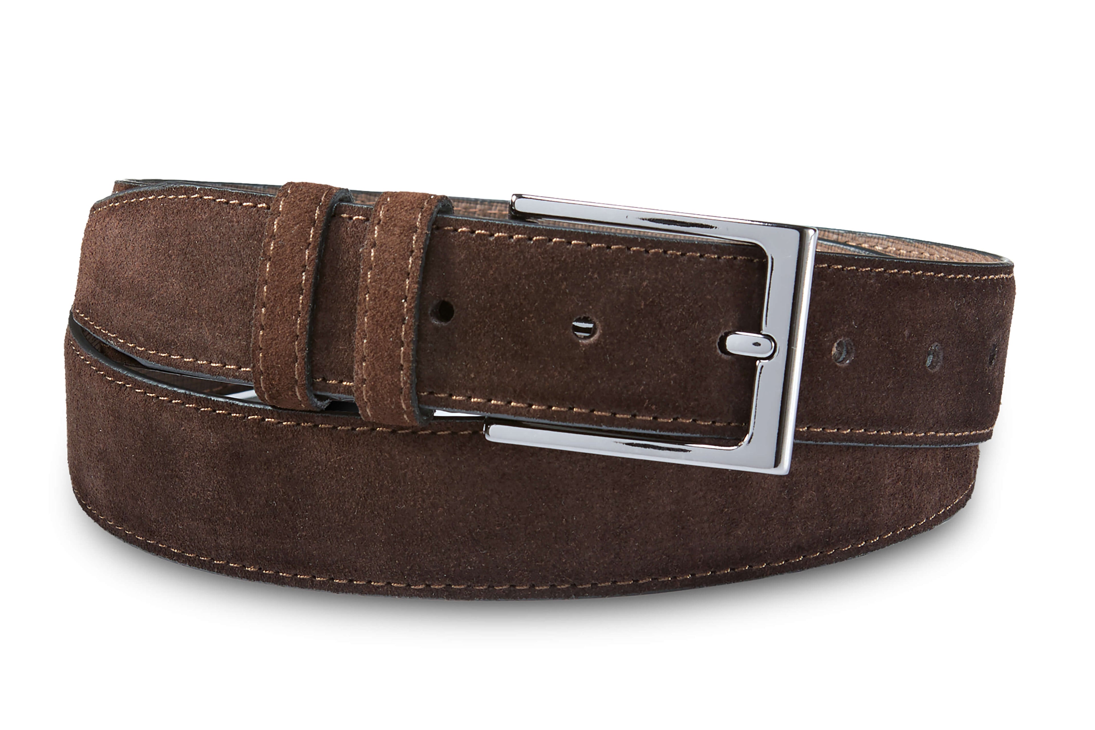 Patrick James Patrick James Solid Suede Belt