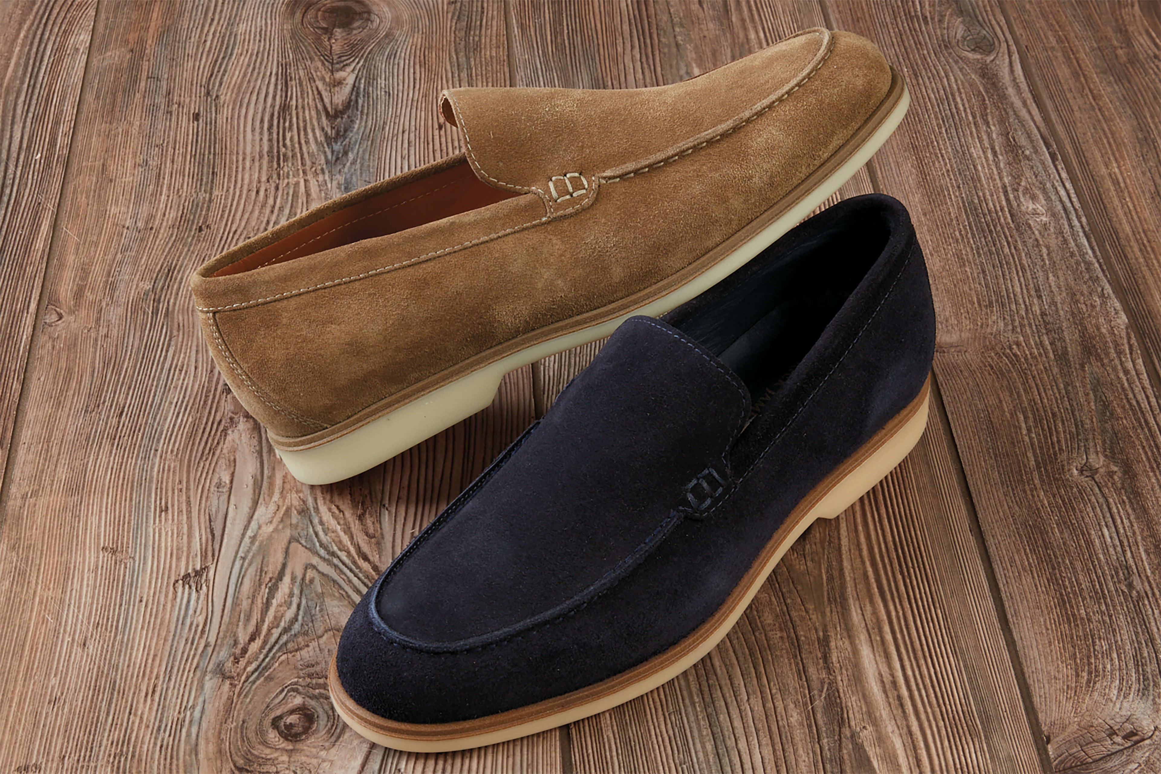 Patrick James Patrick James Suede Slip On