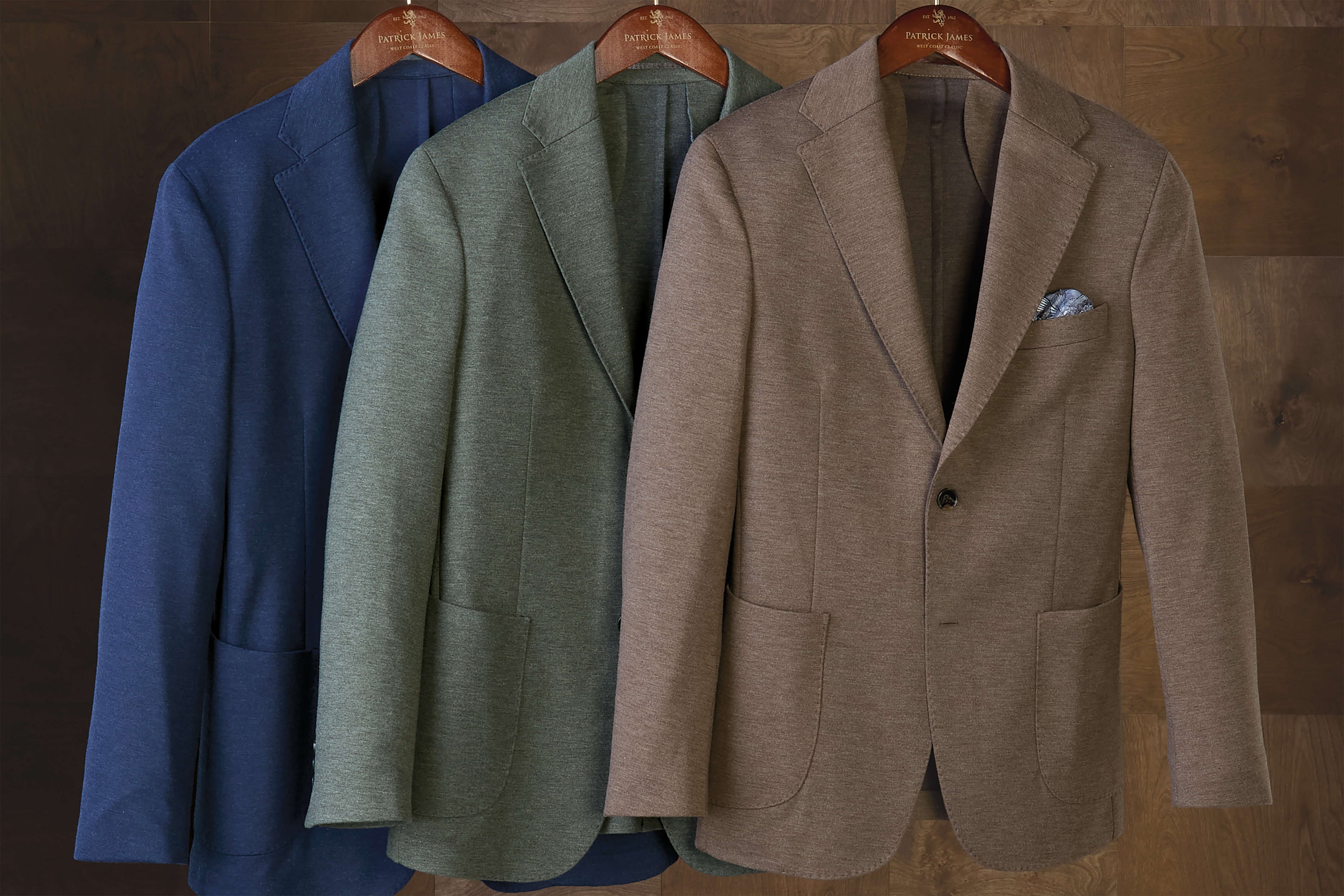 Patrick James Patrick James Melange Knit Sport Coat