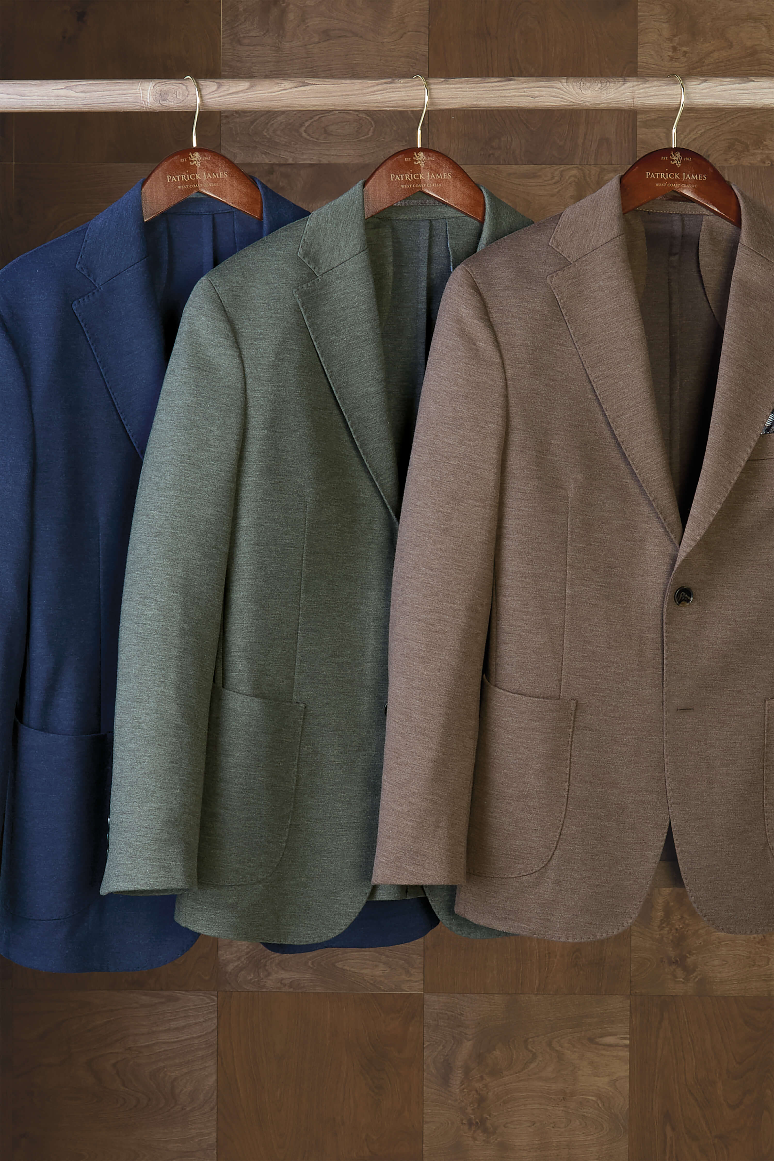 Patrick James Patrick James Melange Knit Sport Coat