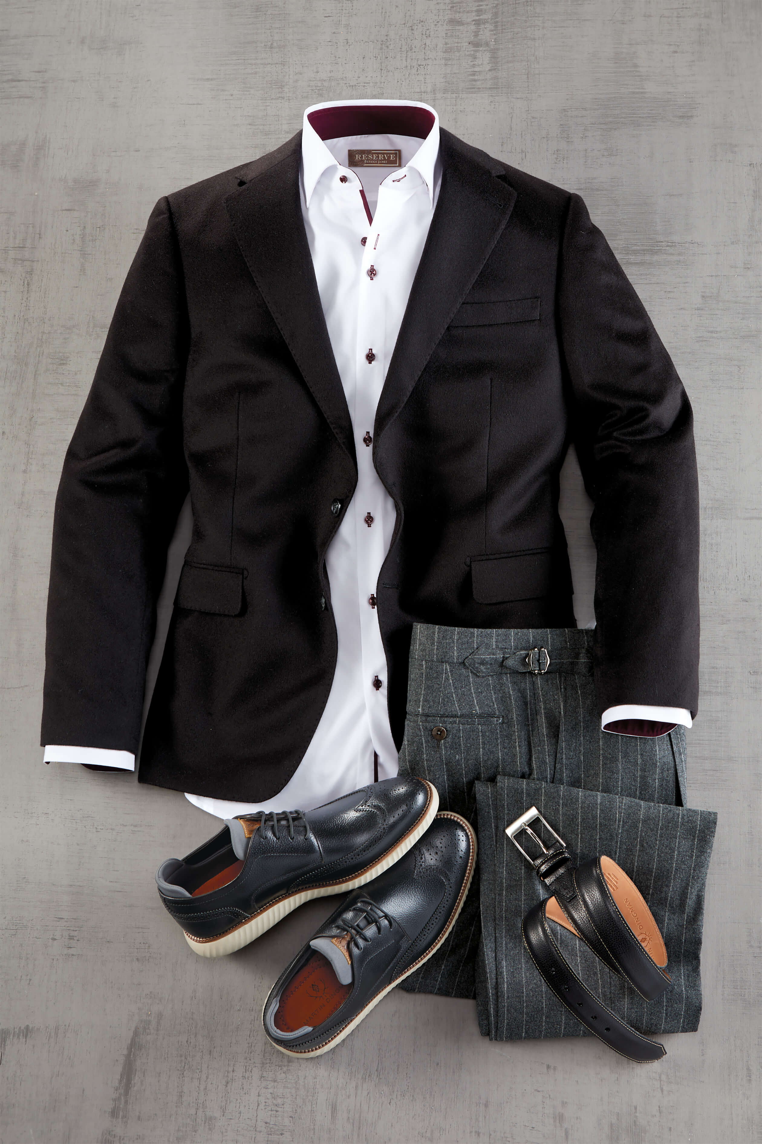 Patrick James Reserve Cashmere Sport Coat