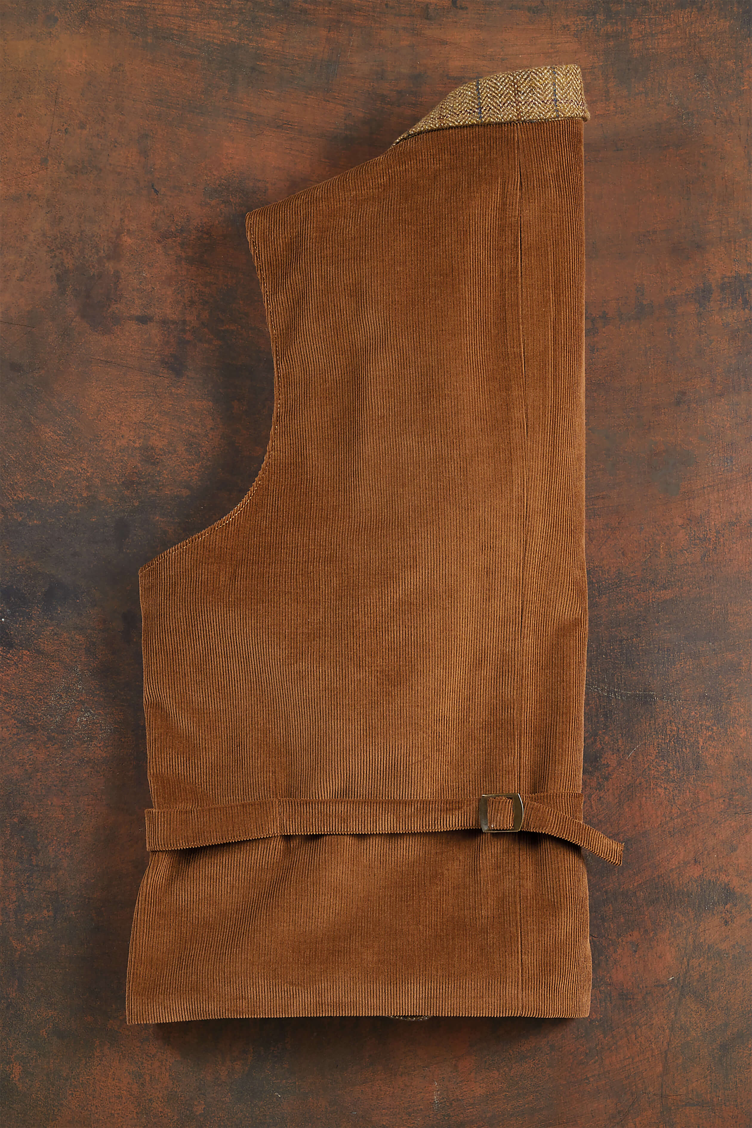 Patrick James Windowpane Patton Vest, Sage Multi
