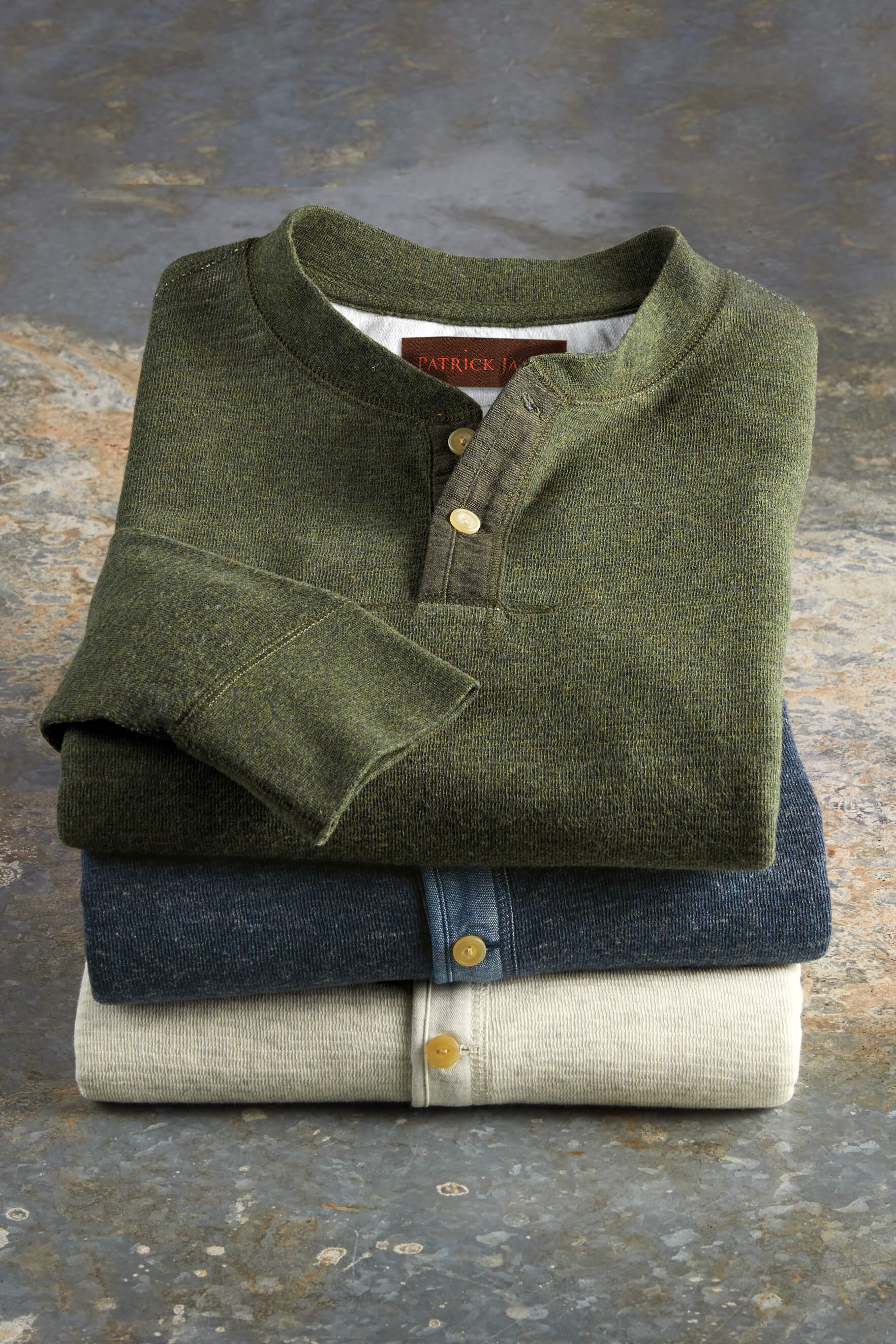 Patrick James Patrick James Long Sleeve New Windsor 2 Button