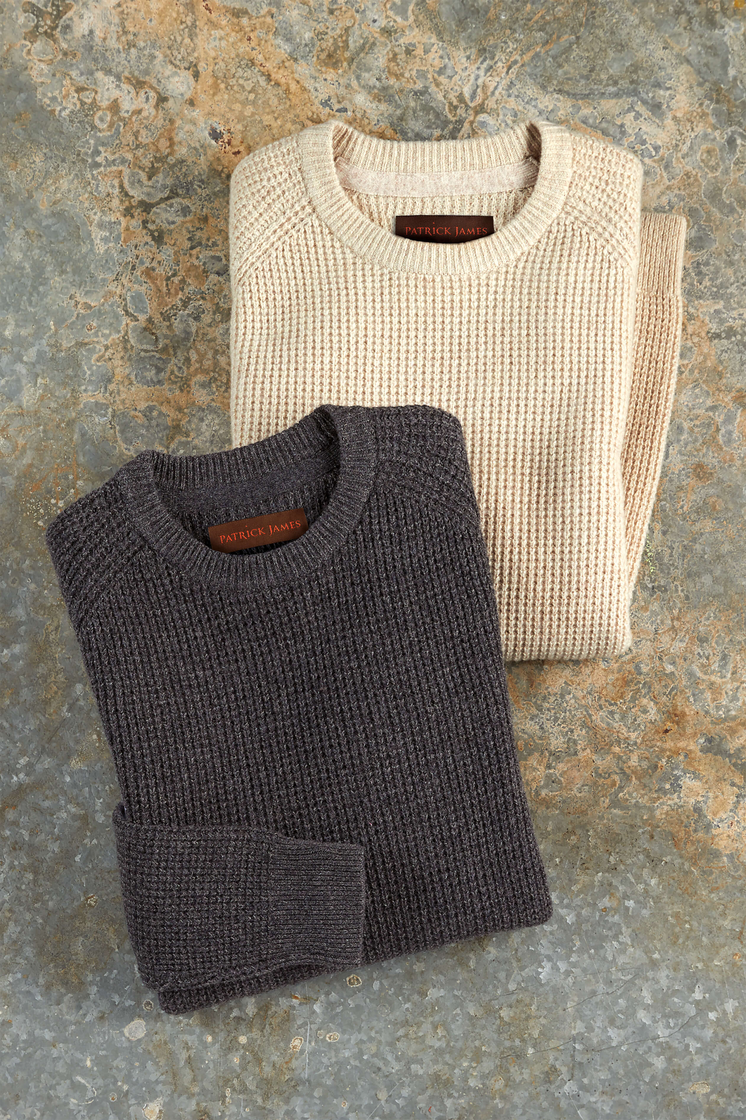Patrick James Marlow Raglan Sweater