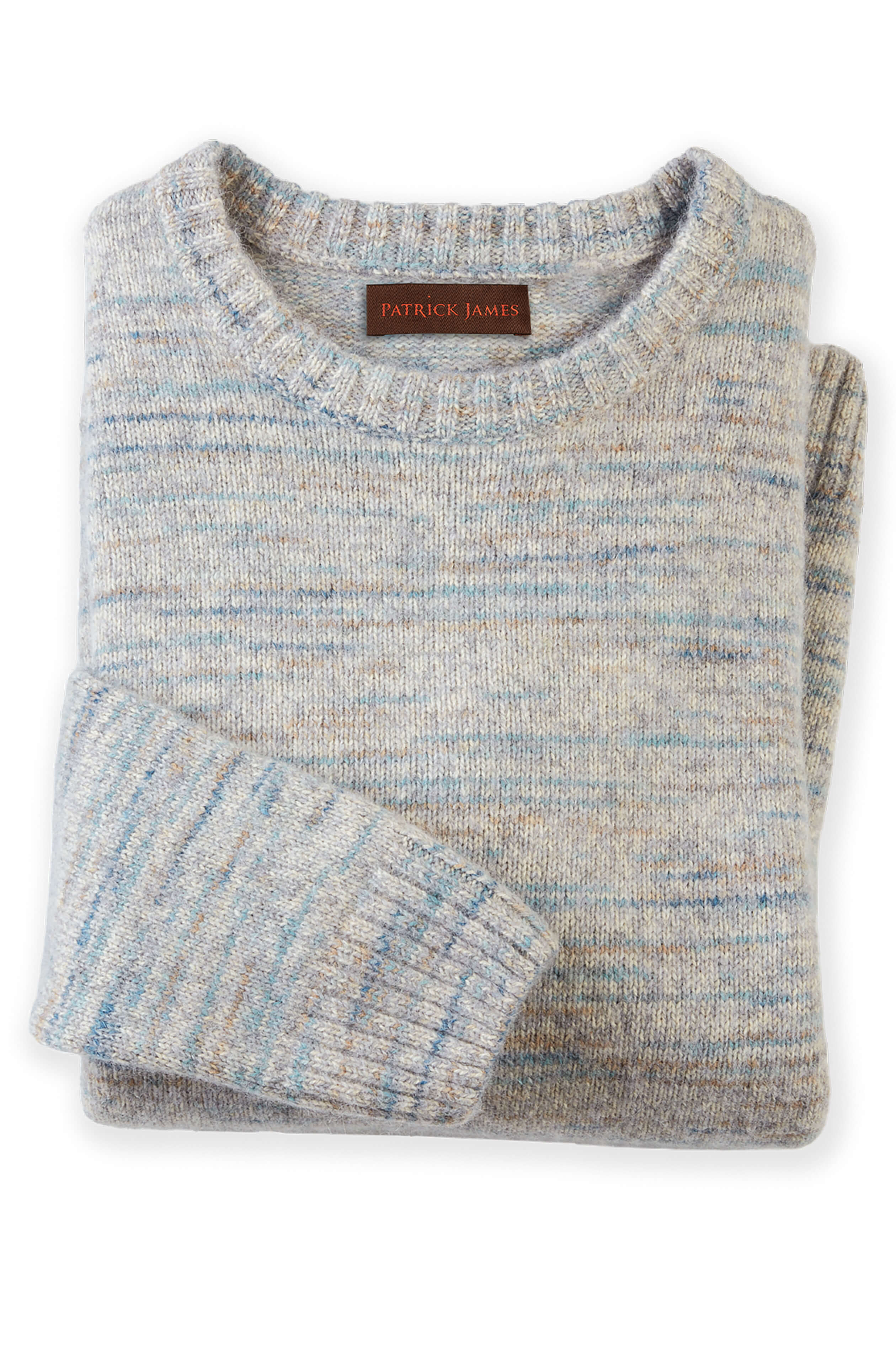 Patrick James Patrick James Lucadia Marled Crew Sweater