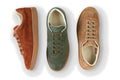 Patrick James Samba Suede Sneaker