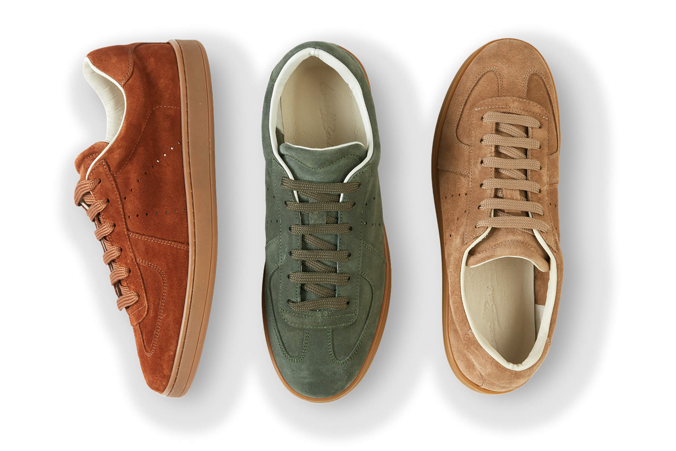 Patrick James Patrick James Samba Suede Sneaker