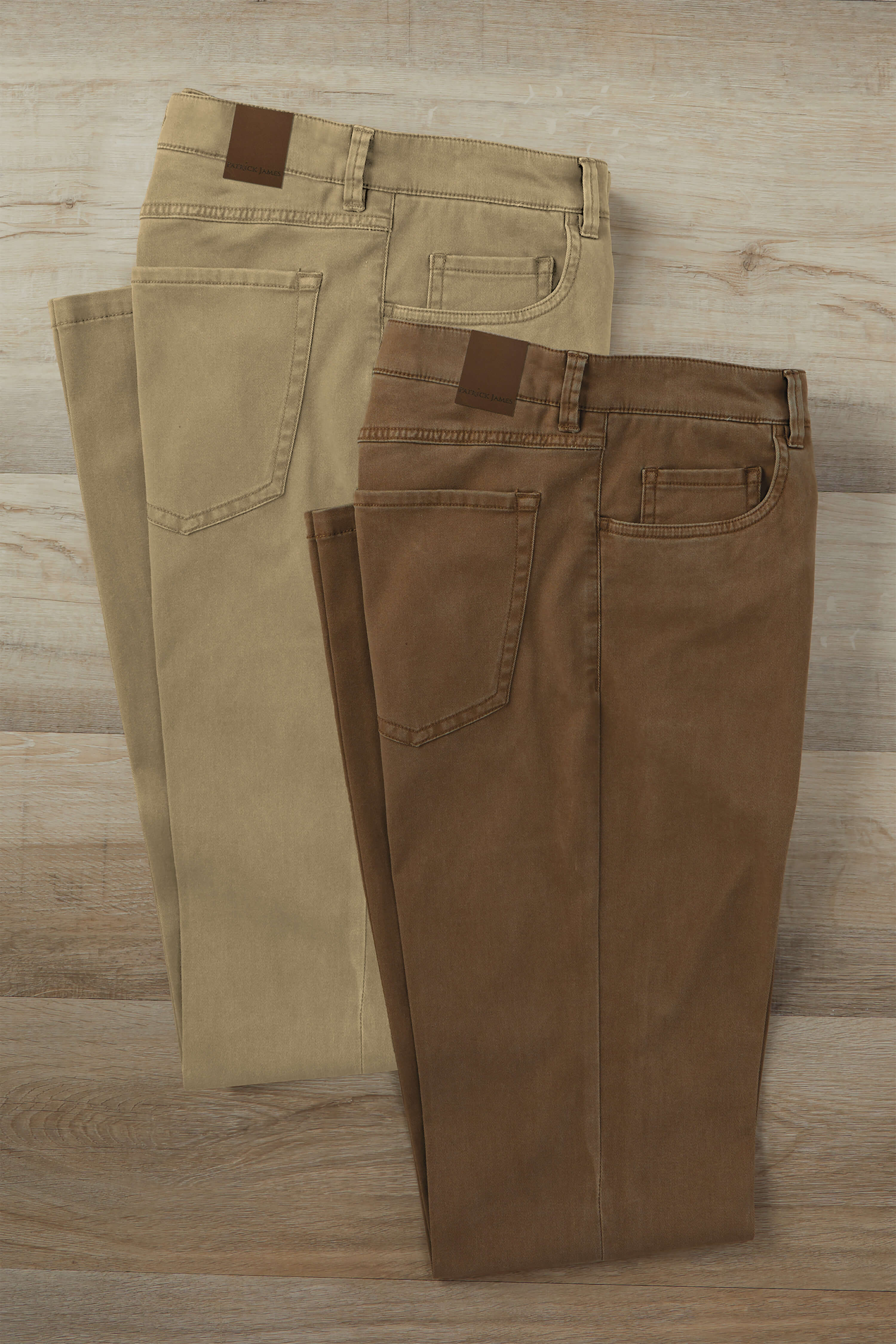 Patrick James Patrick James Vintage Twill 5 Pocket Pant