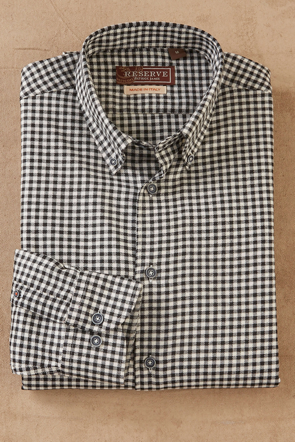Patrick James Reserve Long Sleeve Check Shirt