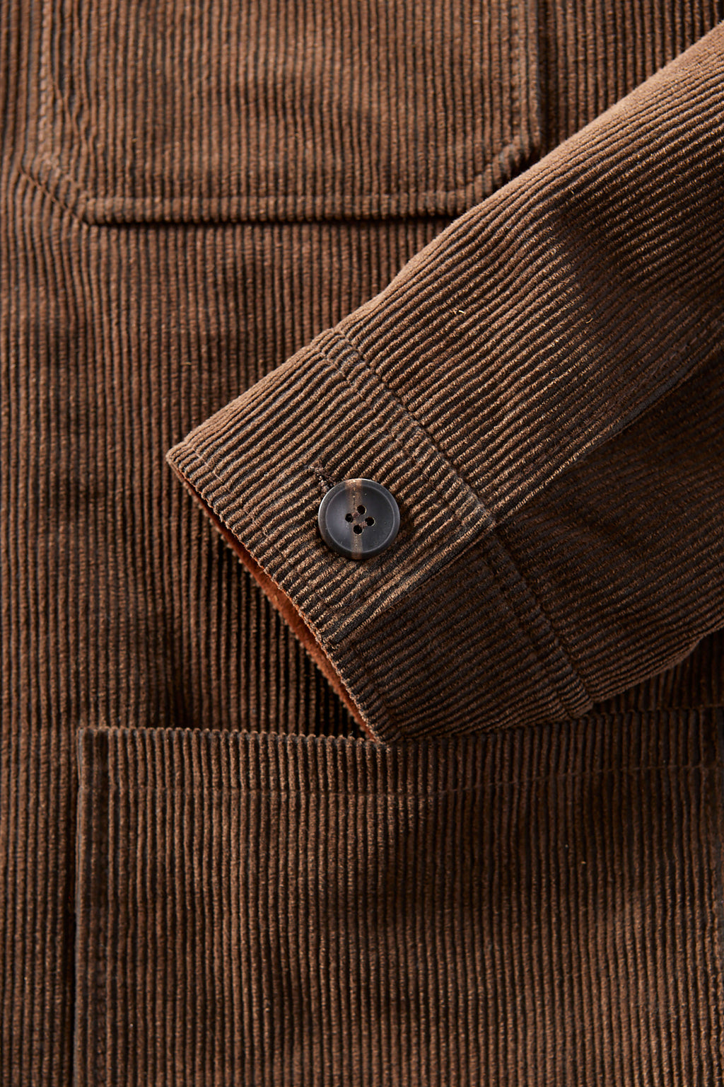 Patrick James Outlander Crockett Cord Chore Coat