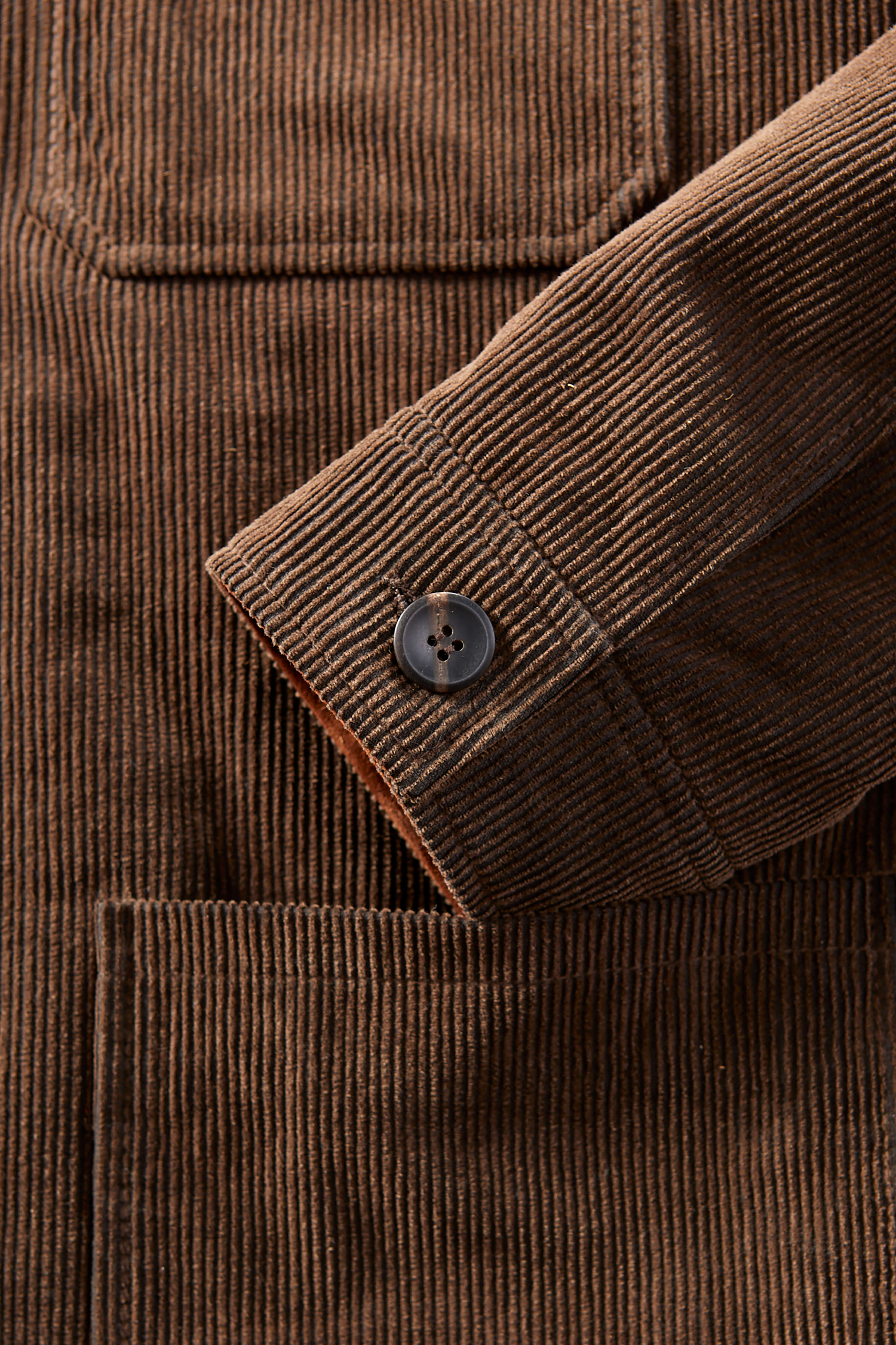 Patrick James Outlander Crockett Cord Chore Coat