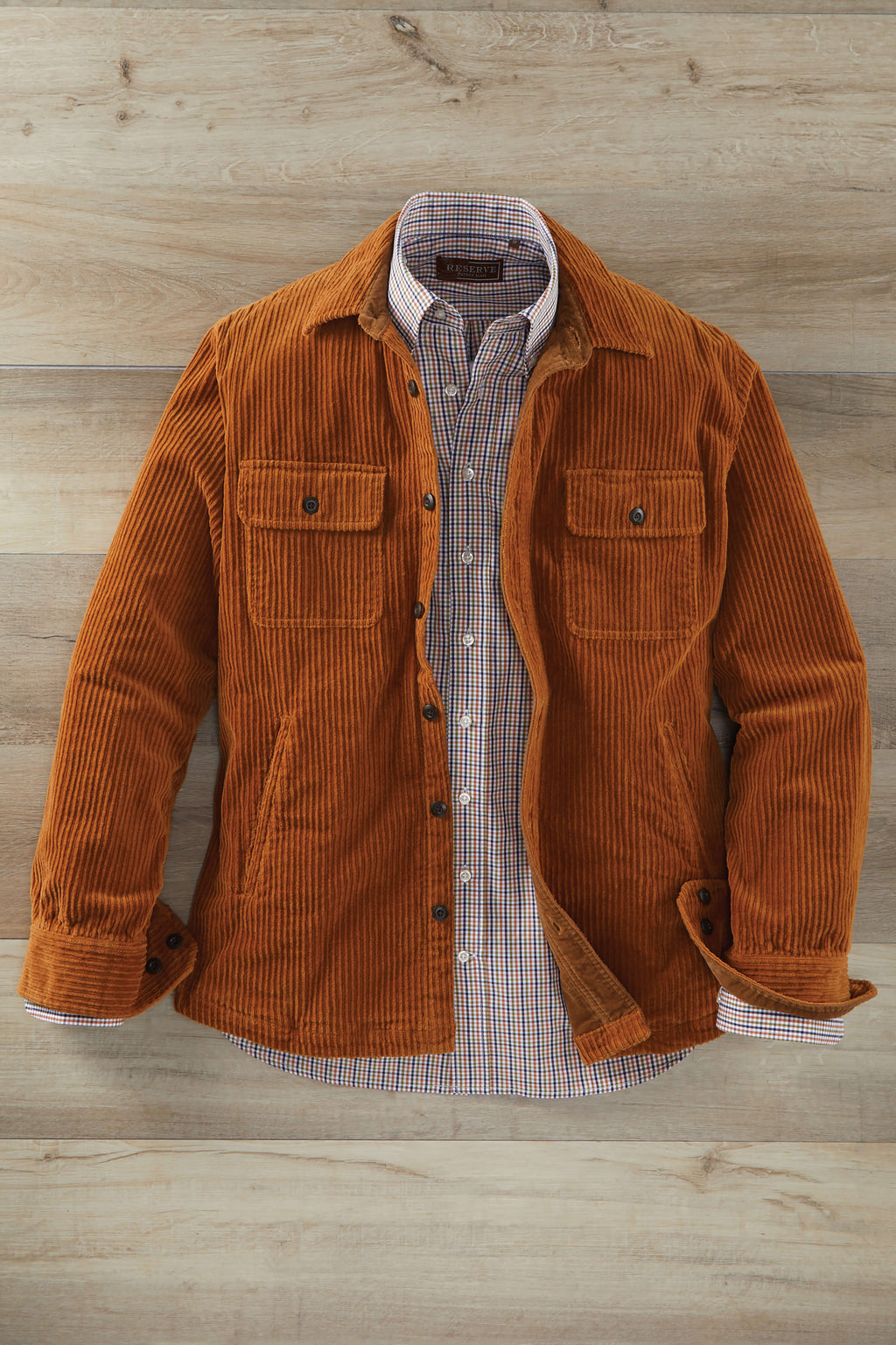Patrick James Outlander Catalina Rope Corduroy Shirt