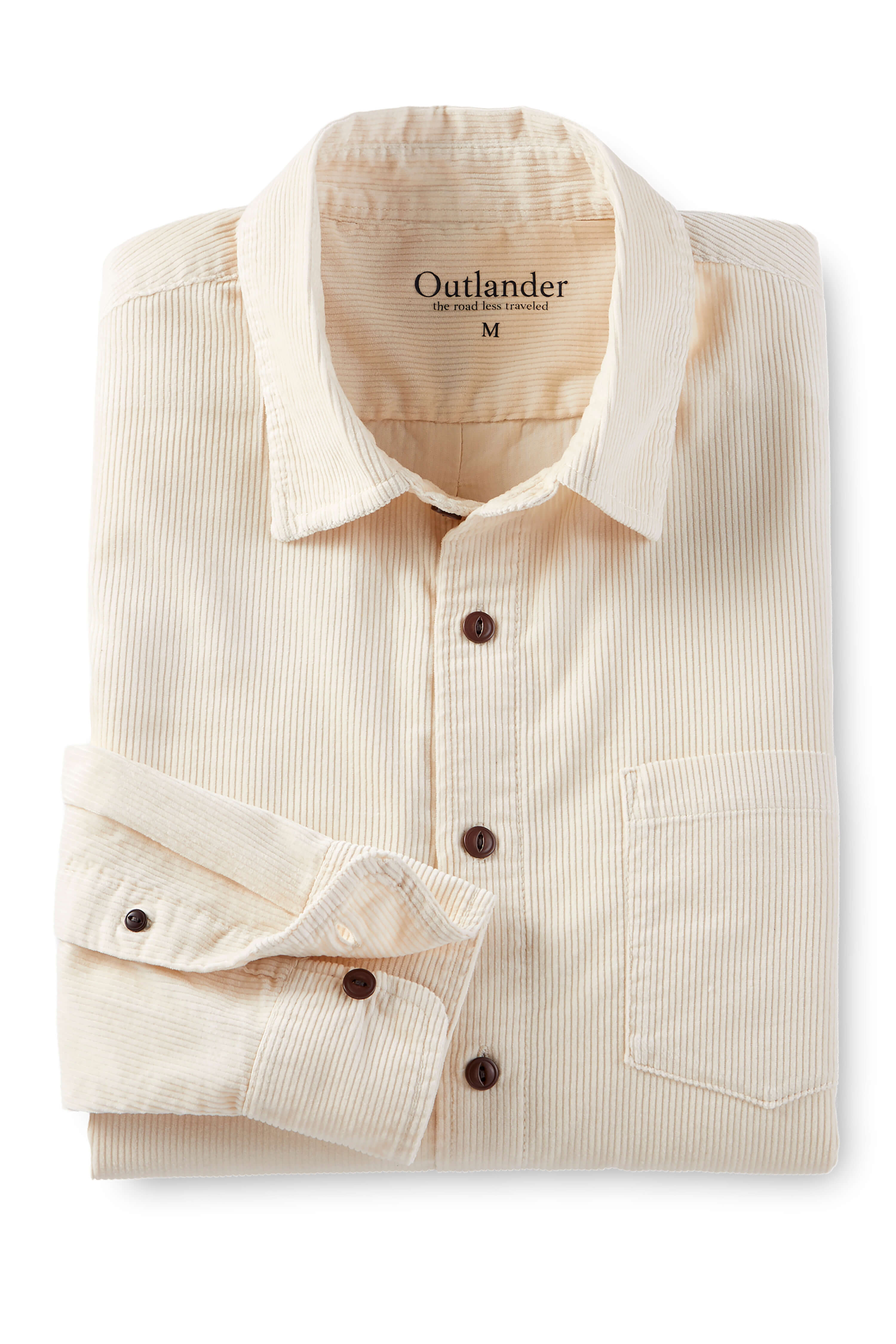 Patrick James Outlander Long Sleeve Saratogo Featherweight Shirt